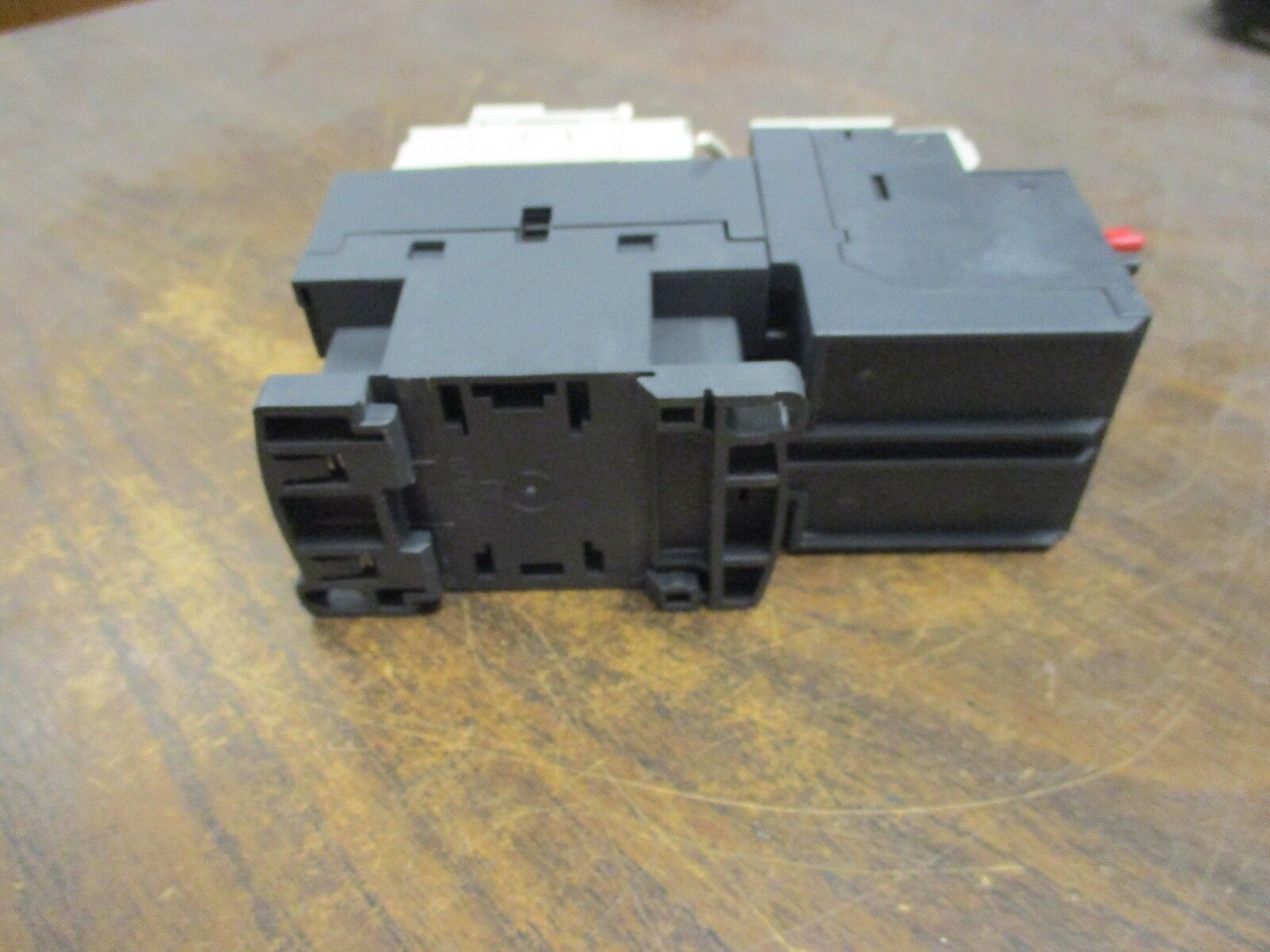 Schneider Electric Starter LC1 D12/LRD 06 120V Coil 25A 600V Trip: 1-1.6A Used