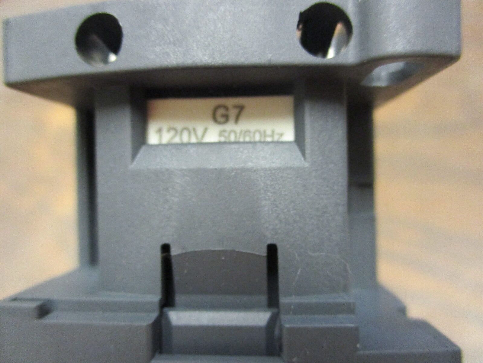 Schneider Electric Starter LC1 D12/LRD 06 120V Coil 25A 600V Trip: 1-1.6A Used