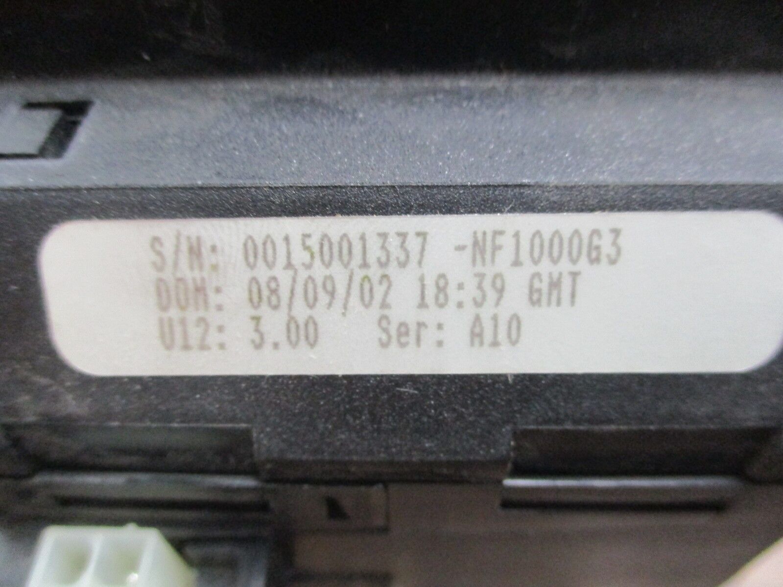 Square D Powerlink G3 Contoller NF1000G3 24V Max *No Terminal Cover* Used