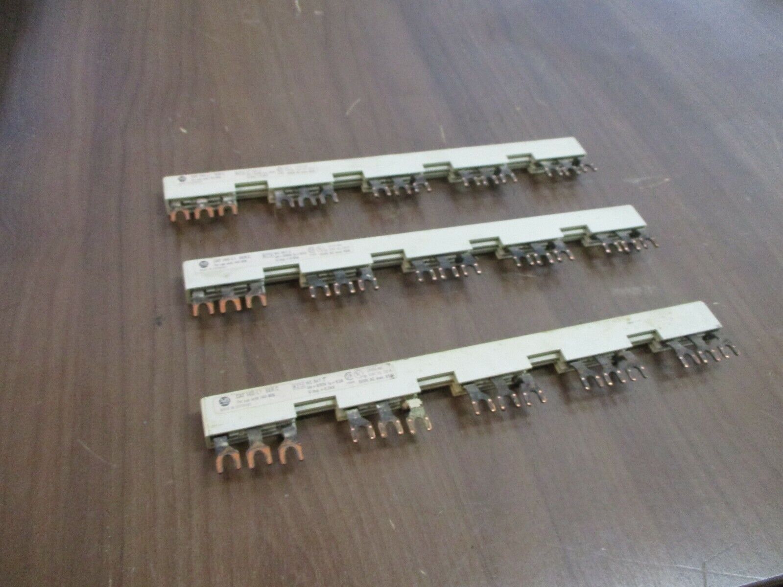 Allen-Bradley Commoning Link 140-L1 Ser. C 65A 600V *Lot of 3* Used