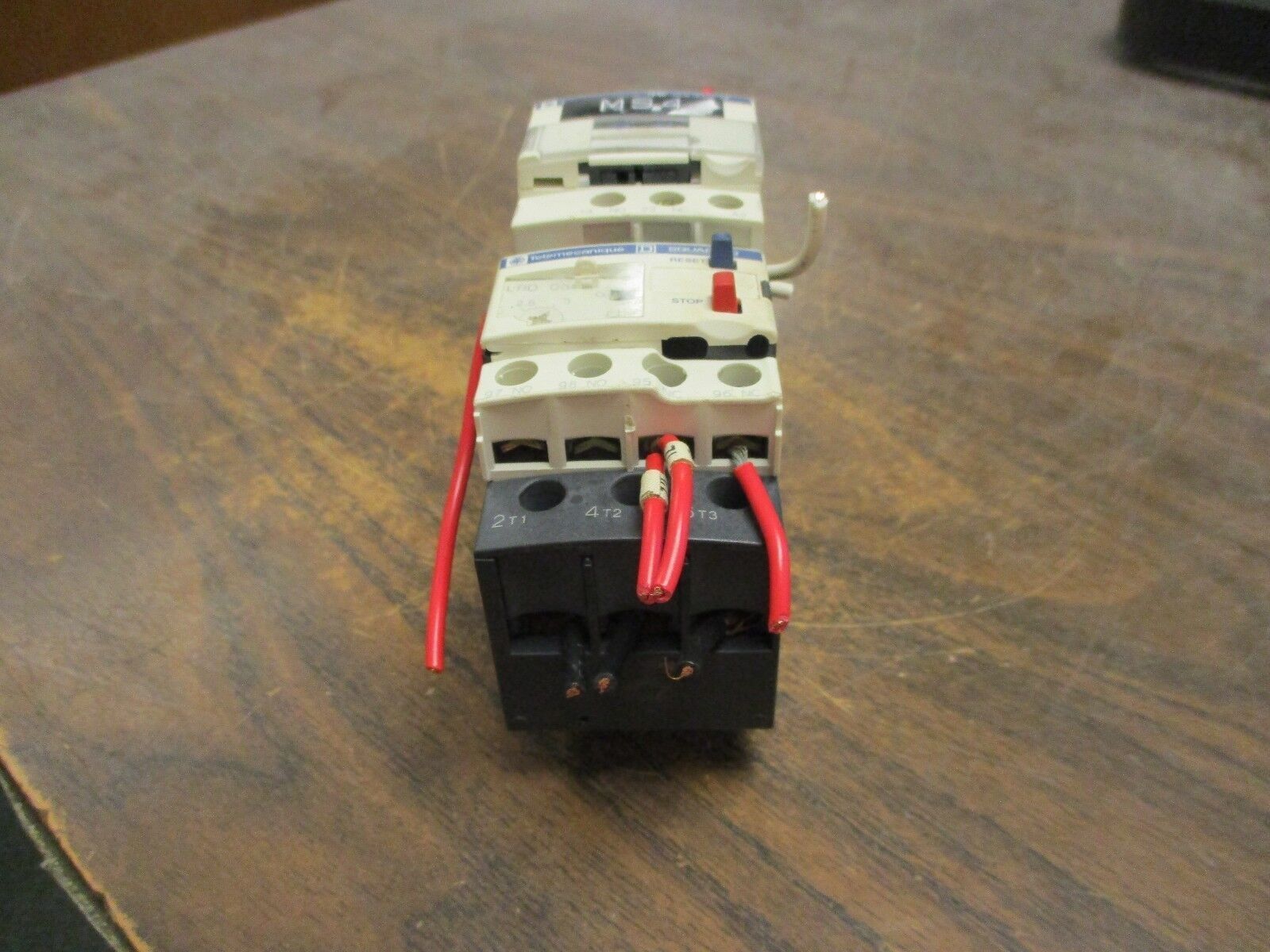 Telemecanique Starter LC1 D12/LRD 08 120V Coil 25A 600V Trip:2.5-4A Used