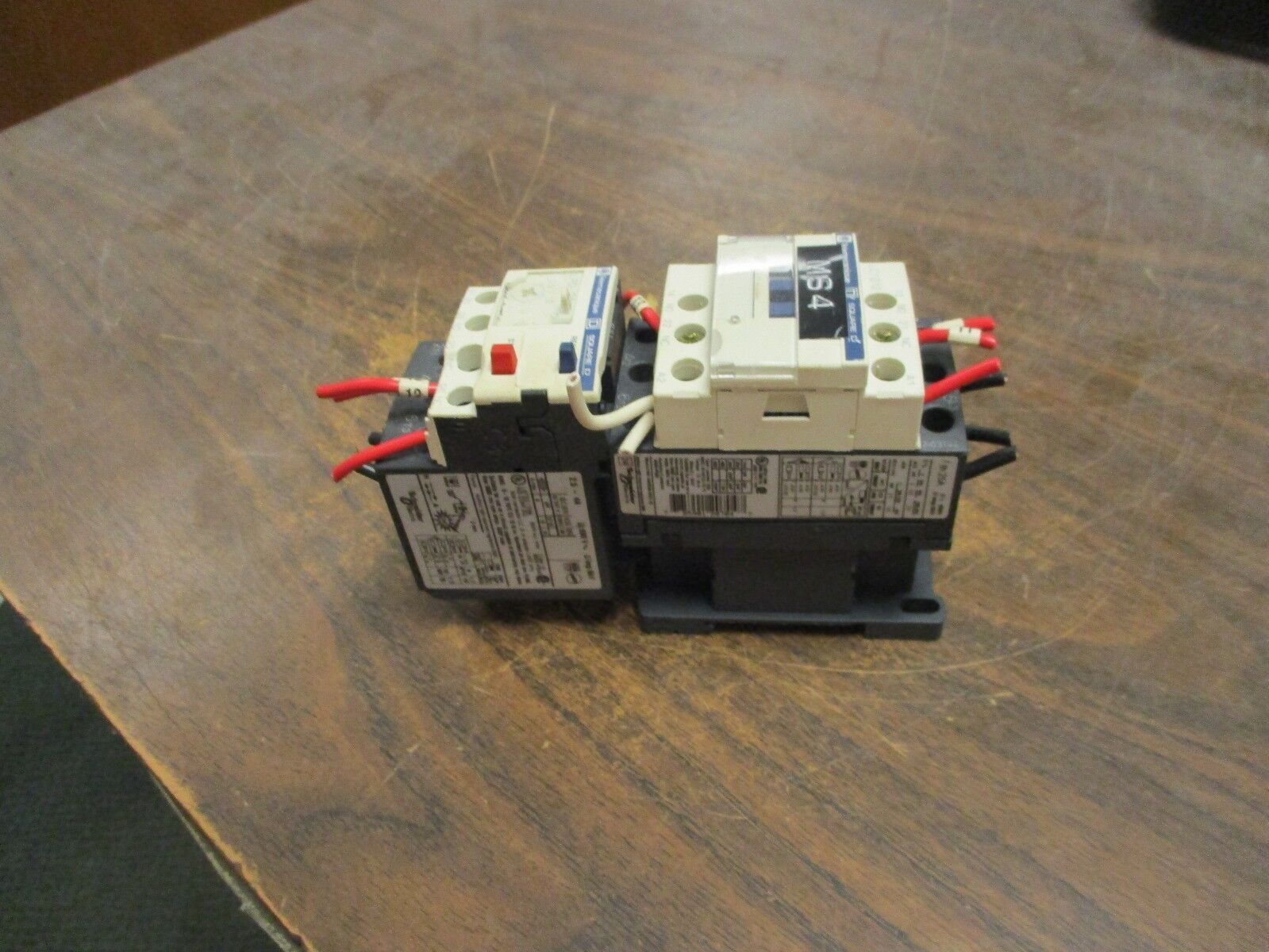 Telemecanique Starter LC1 D12/LRD 08 120V Coil 25A 600V Trip:2.5-4A Used