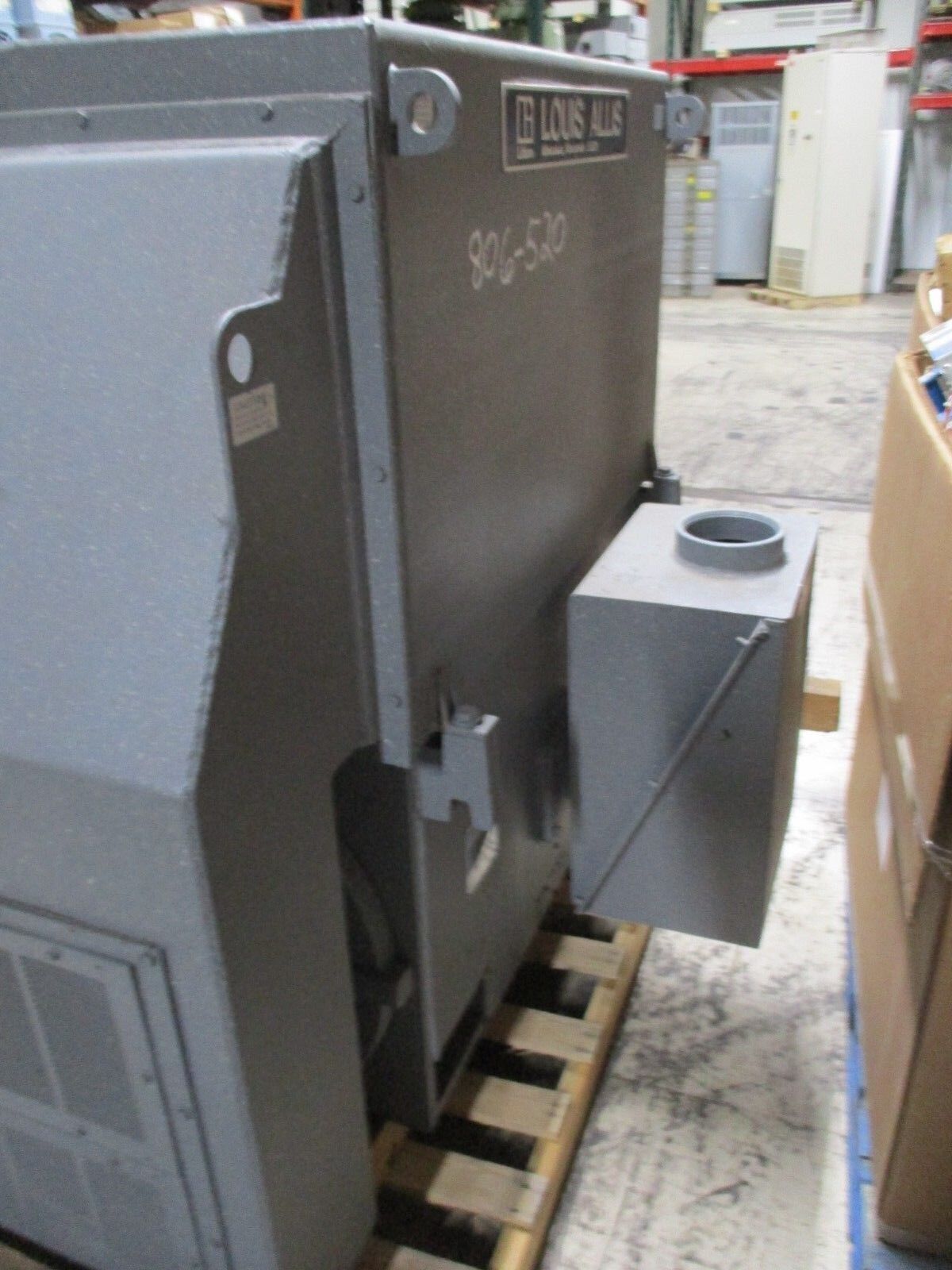 Louis Allis AC Motor JTA 350HP 1800RPM 2300V 84A 60Hz WPII/WP2 Frame New Surplus
