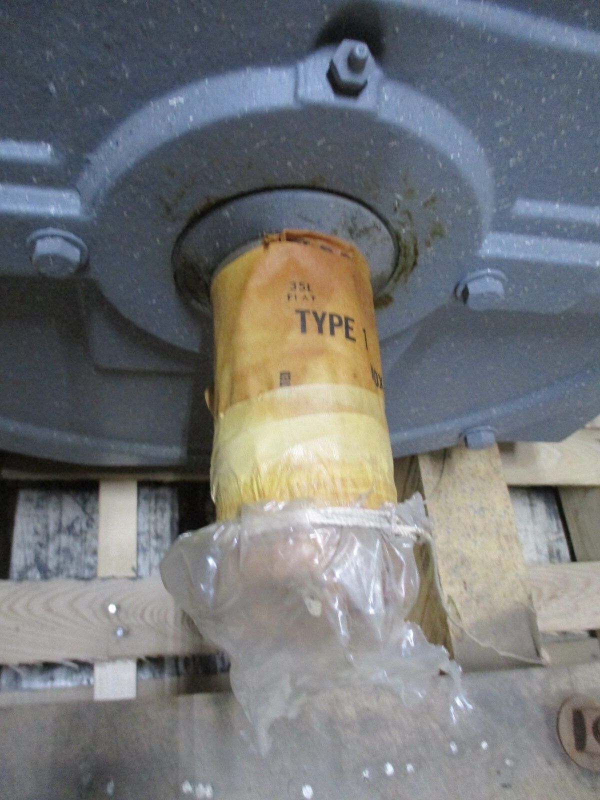 Louis Allis AC Motor JTA 350HP 1800RPM 2300V 84A 60Hz WPII/WP2 Frame New Surplus