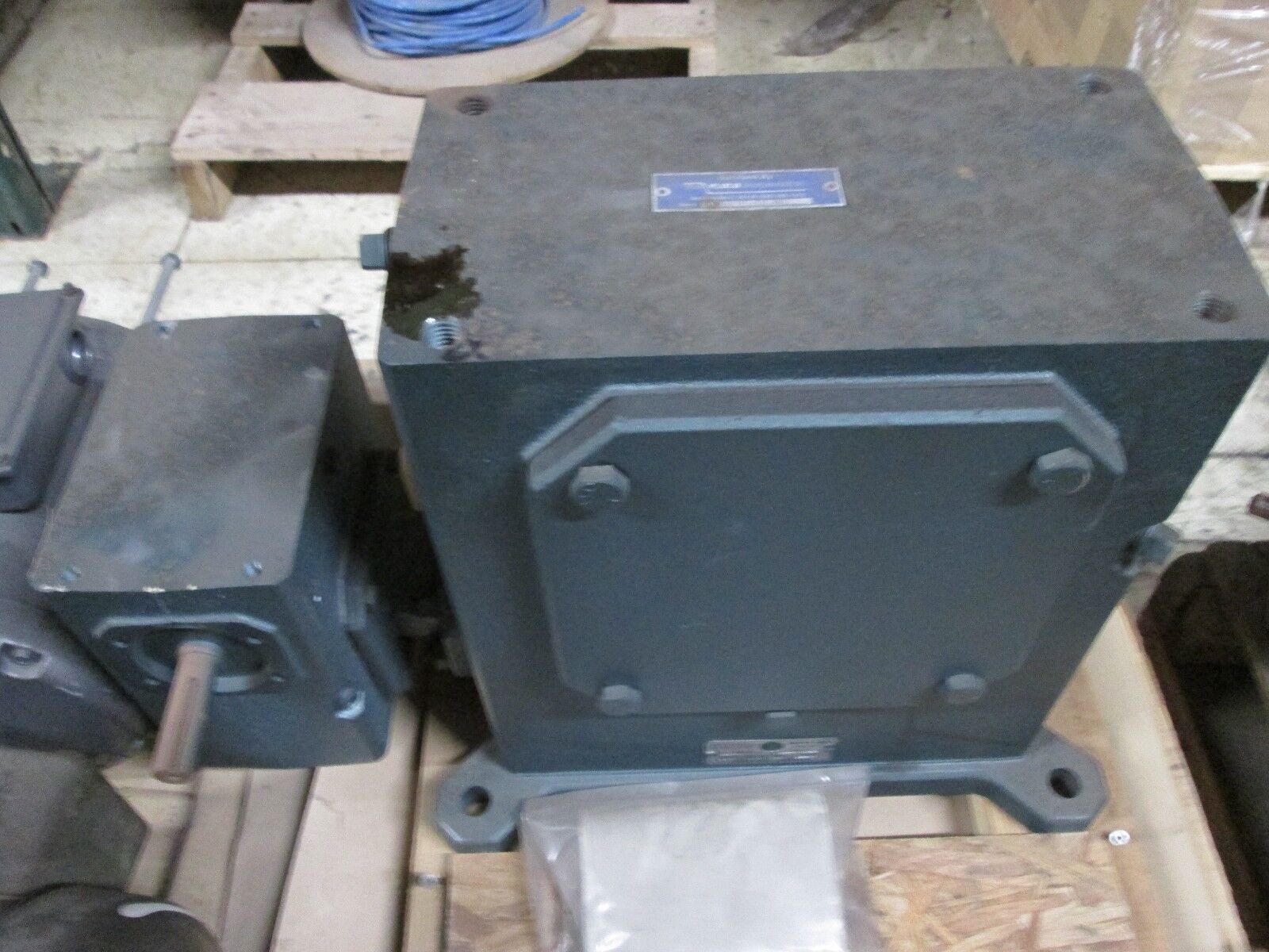 Grove Gear Flexaline Gear Worm DU252-1 4.27HP 150:1 ratio 1750RPM Used