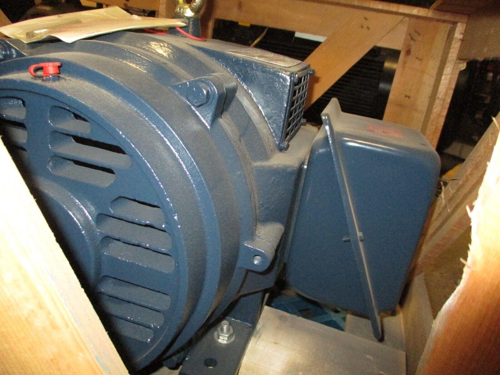 Marathon Motor GT0427 25HP 3600RPM 208-230/460V 62-56/28A 3Ph 60Hz New Surplus