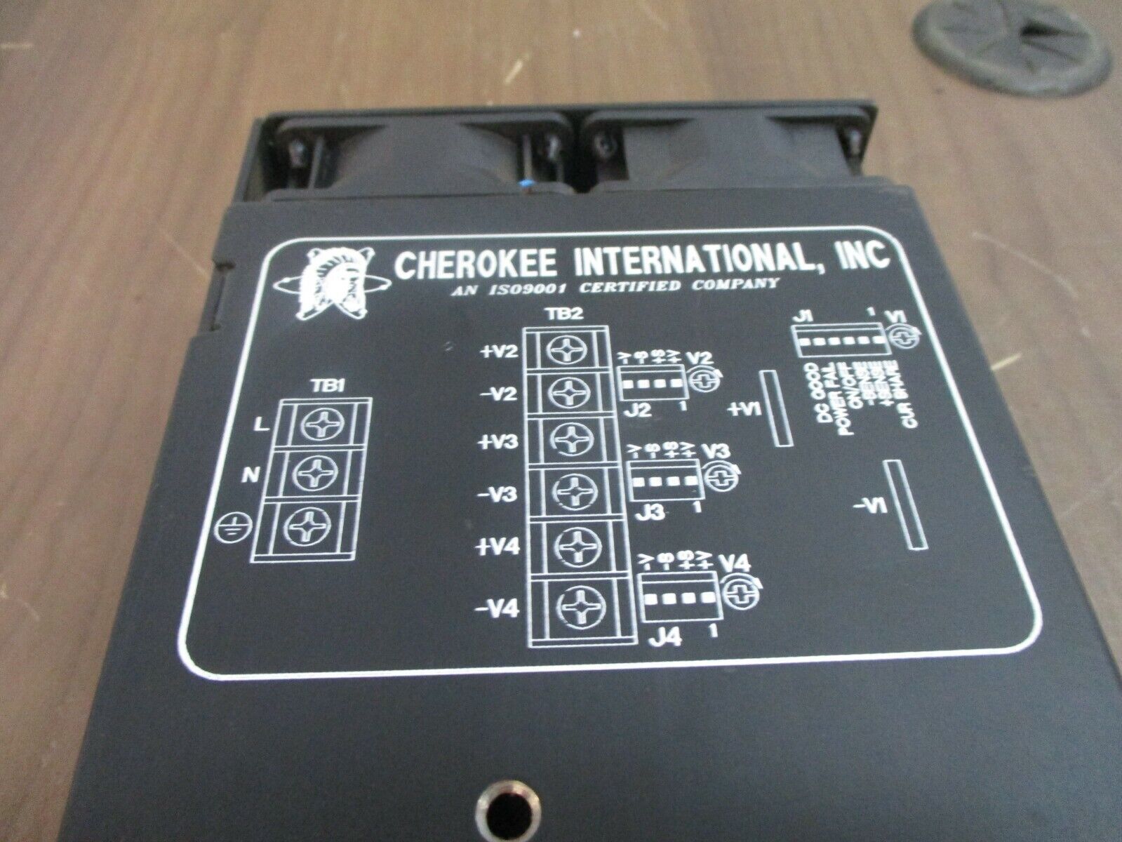 Cherokee Interational MP401F1 4A Power Supply 55P0518X022 Rev. A 432W Used