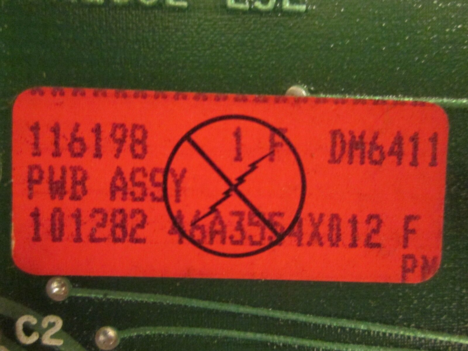 Fisher Rosemount PLC Rack w/ Cards CP6601X1-CA3 Used