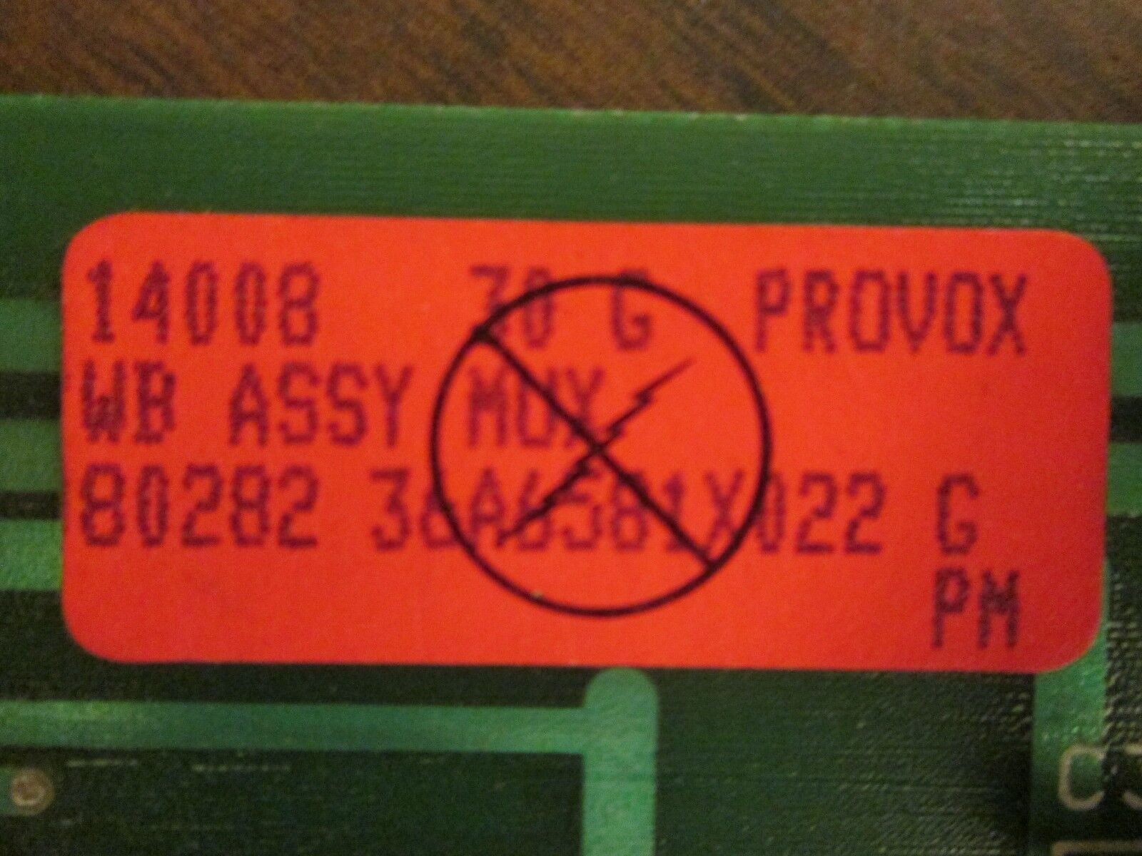 Fisher Rosemount PLC Rack w/ Cards CP6601X1-CA3 Used