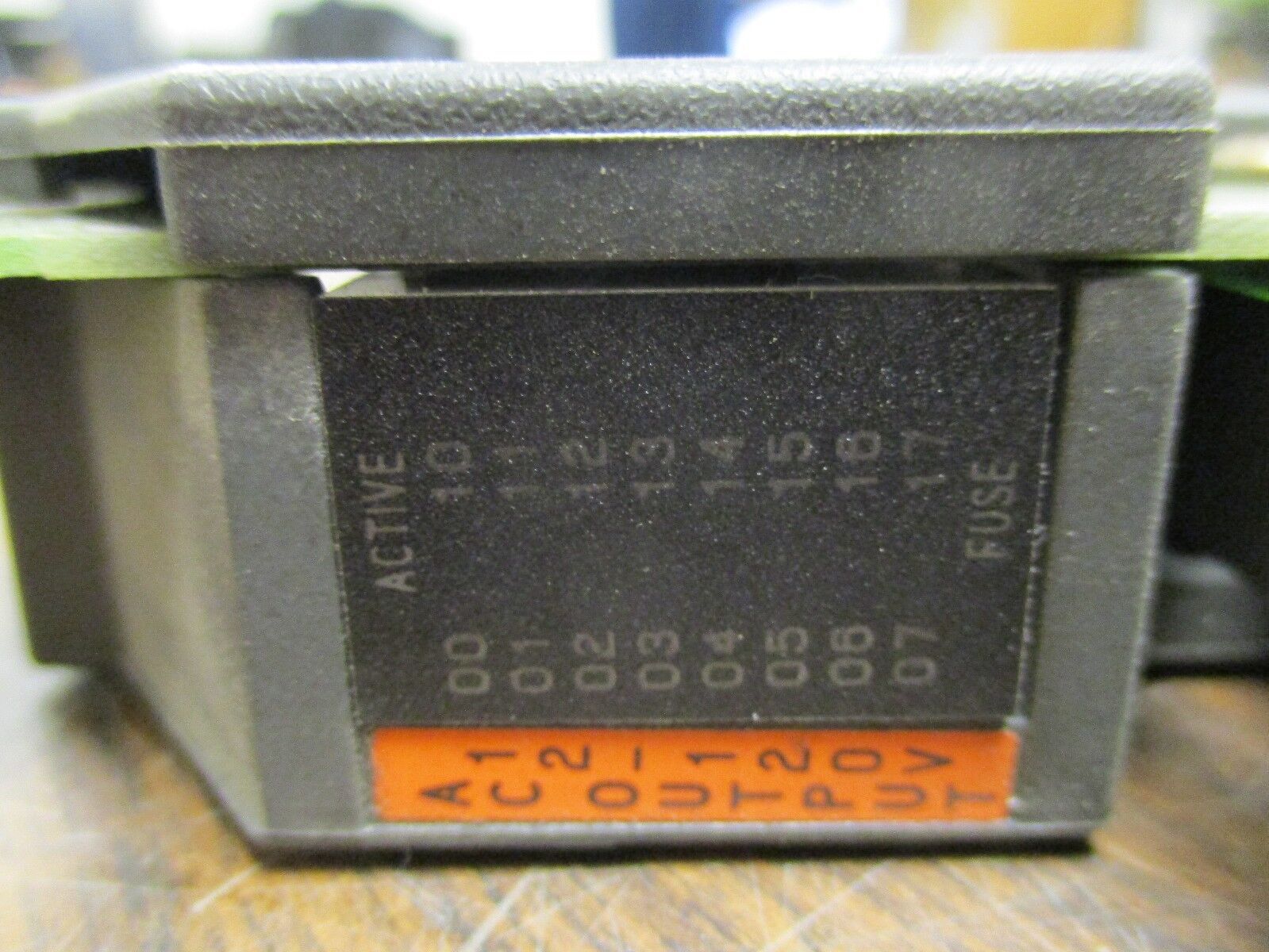 Allen-Bradley AC Output Module 1771-OAD/B 12 to 120V 295mA@5VDC Used