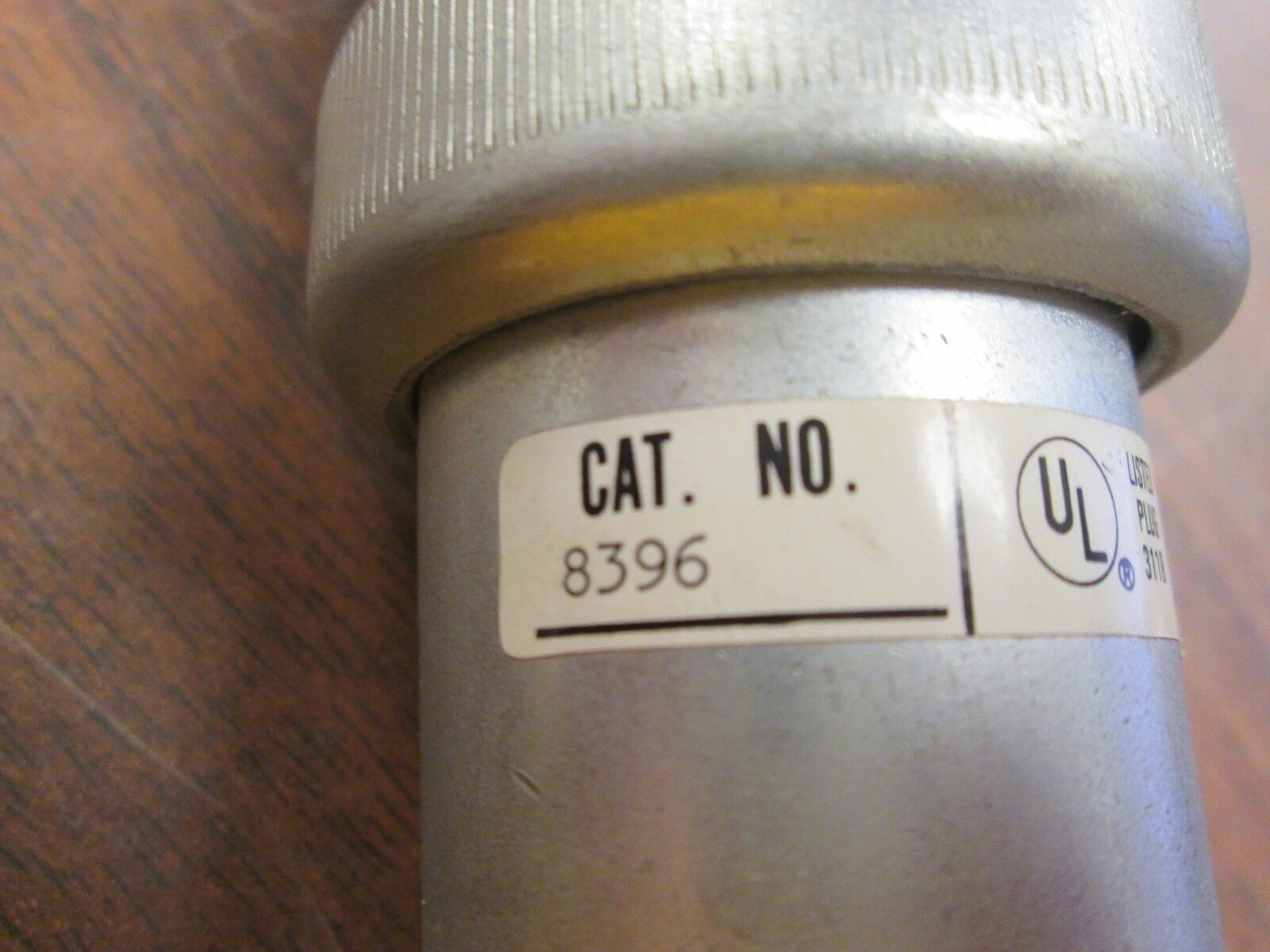 Russellstoll Plug 8396 30A 600V 4W Used