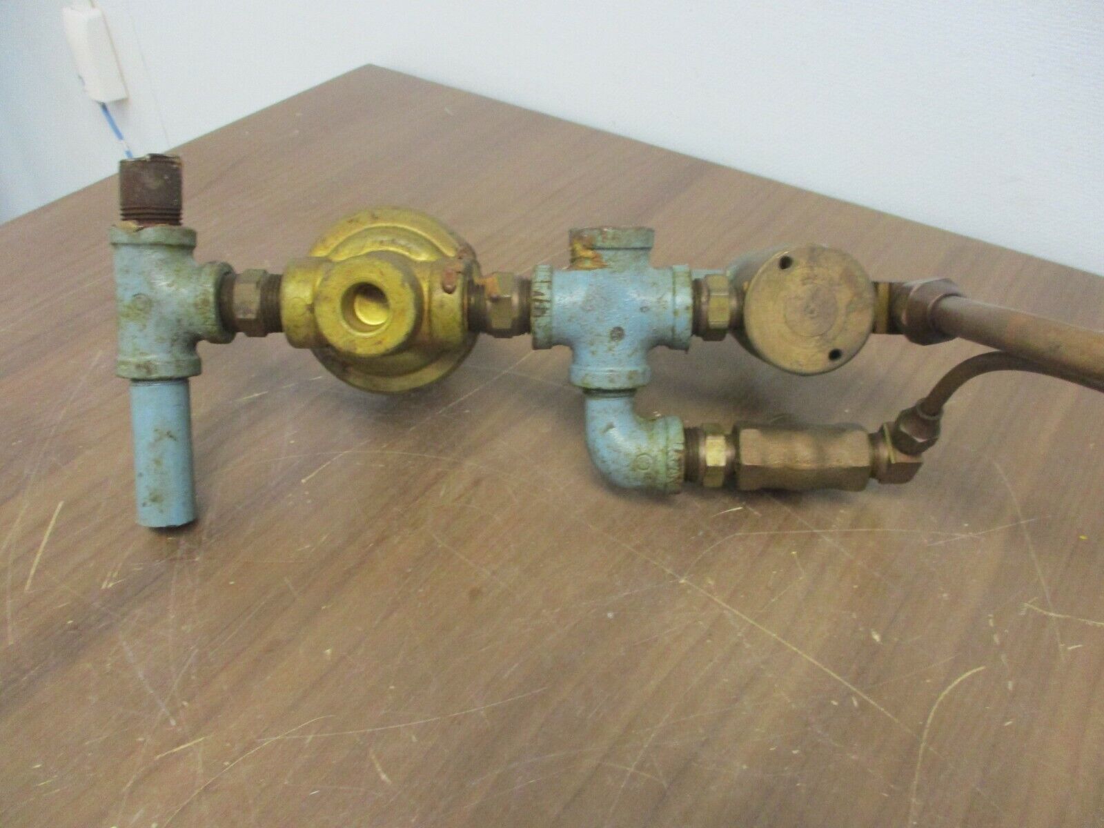 Cash Acme Valve FRM2 150 PSI Max 1/2" Used