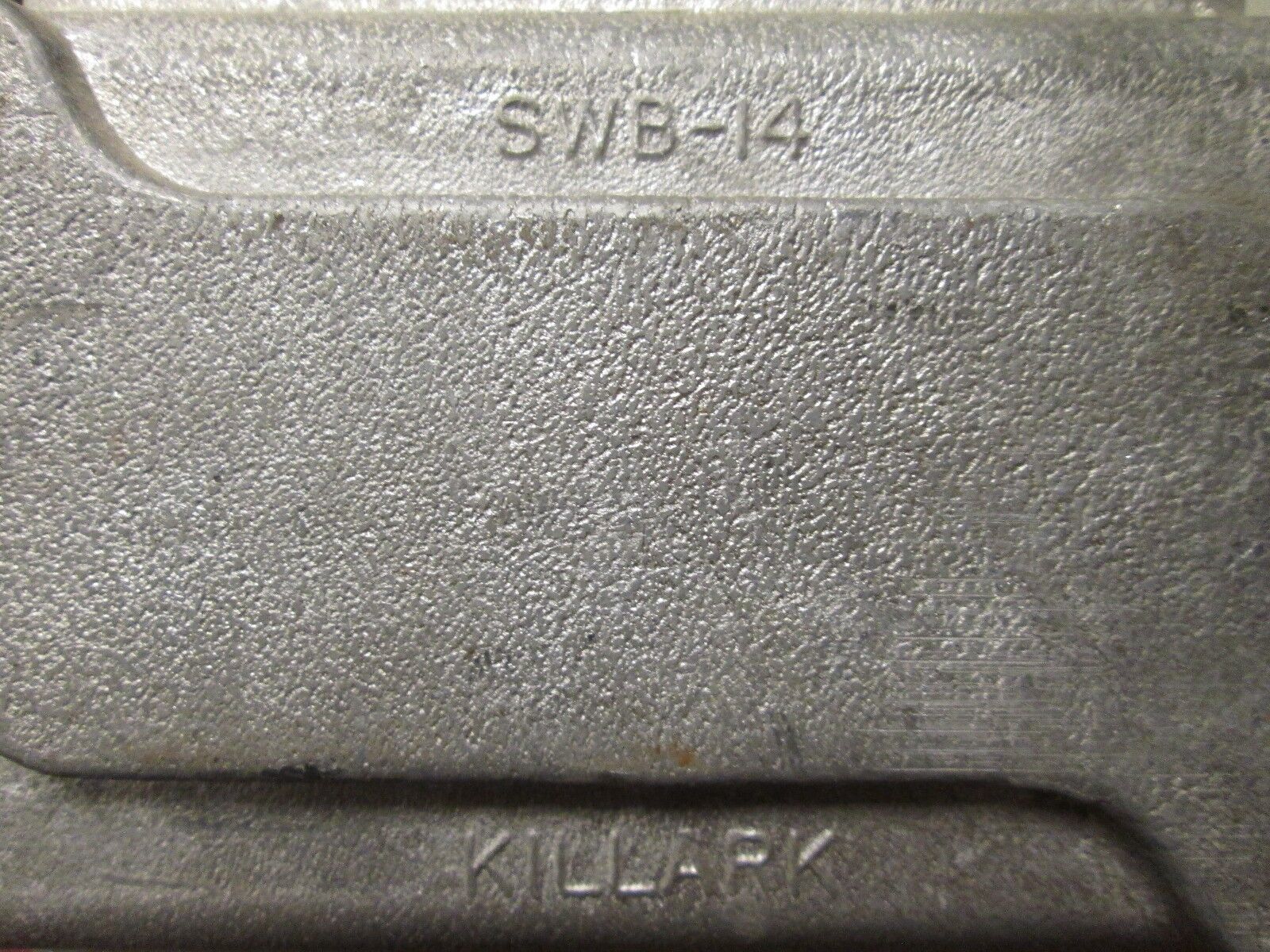 Killark Pressure Switch 541006 2P 1Ph Explosion Proof D-3921H 20A 120/277V AC