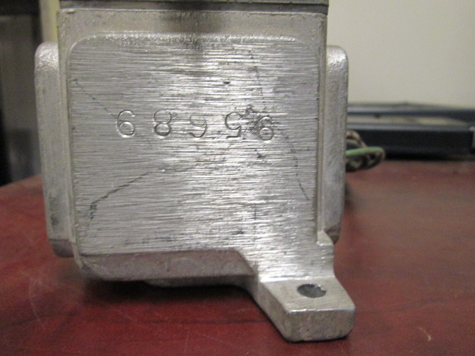 Killark Pressure Switch 541006 2P 1Ph Explosion Proof D-3921H 20A 120/277V AC