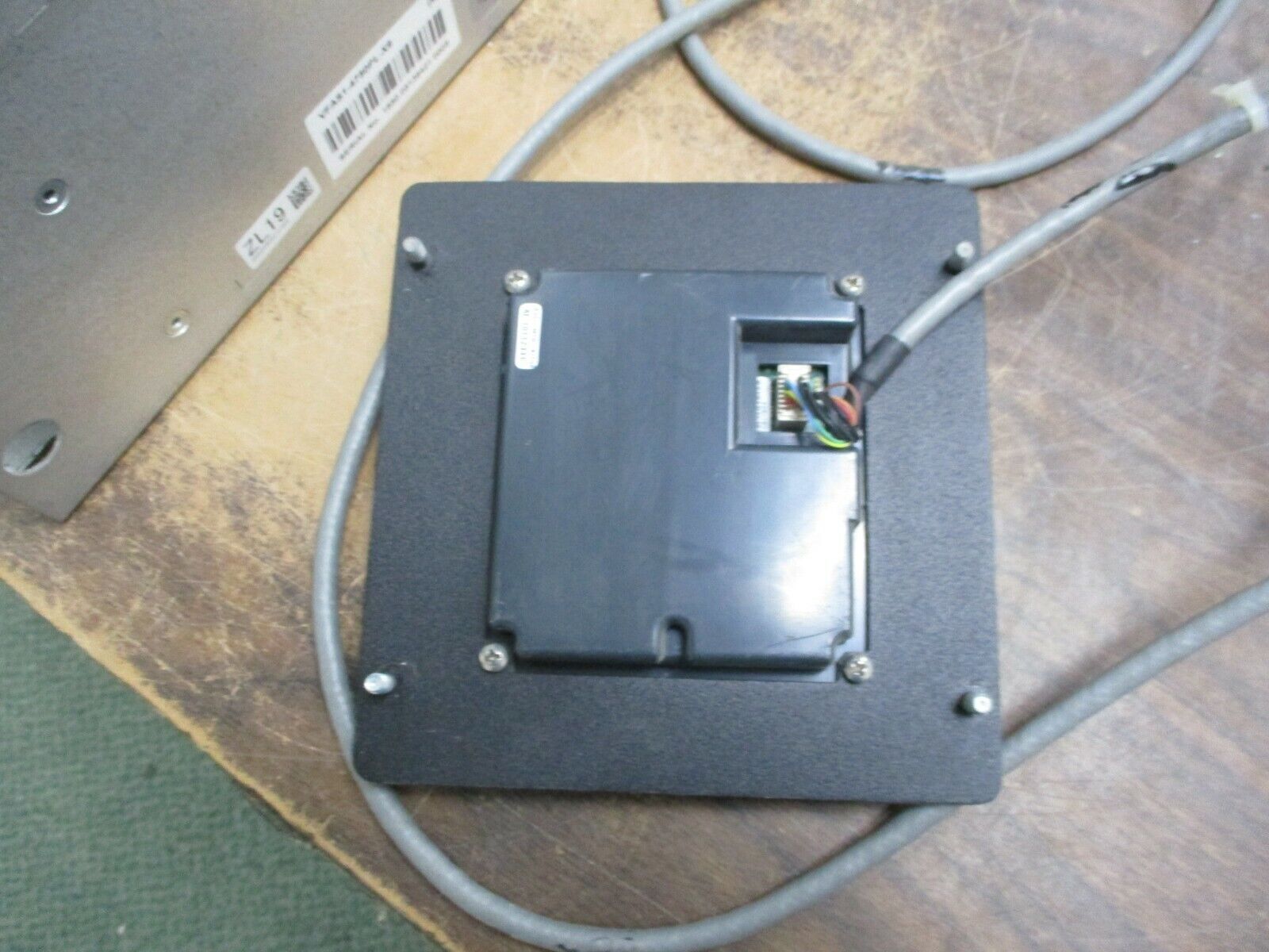 Toshiba AC Drive VT130Q9U412K 125HP 3Ph w/ External Mount Keypad Used