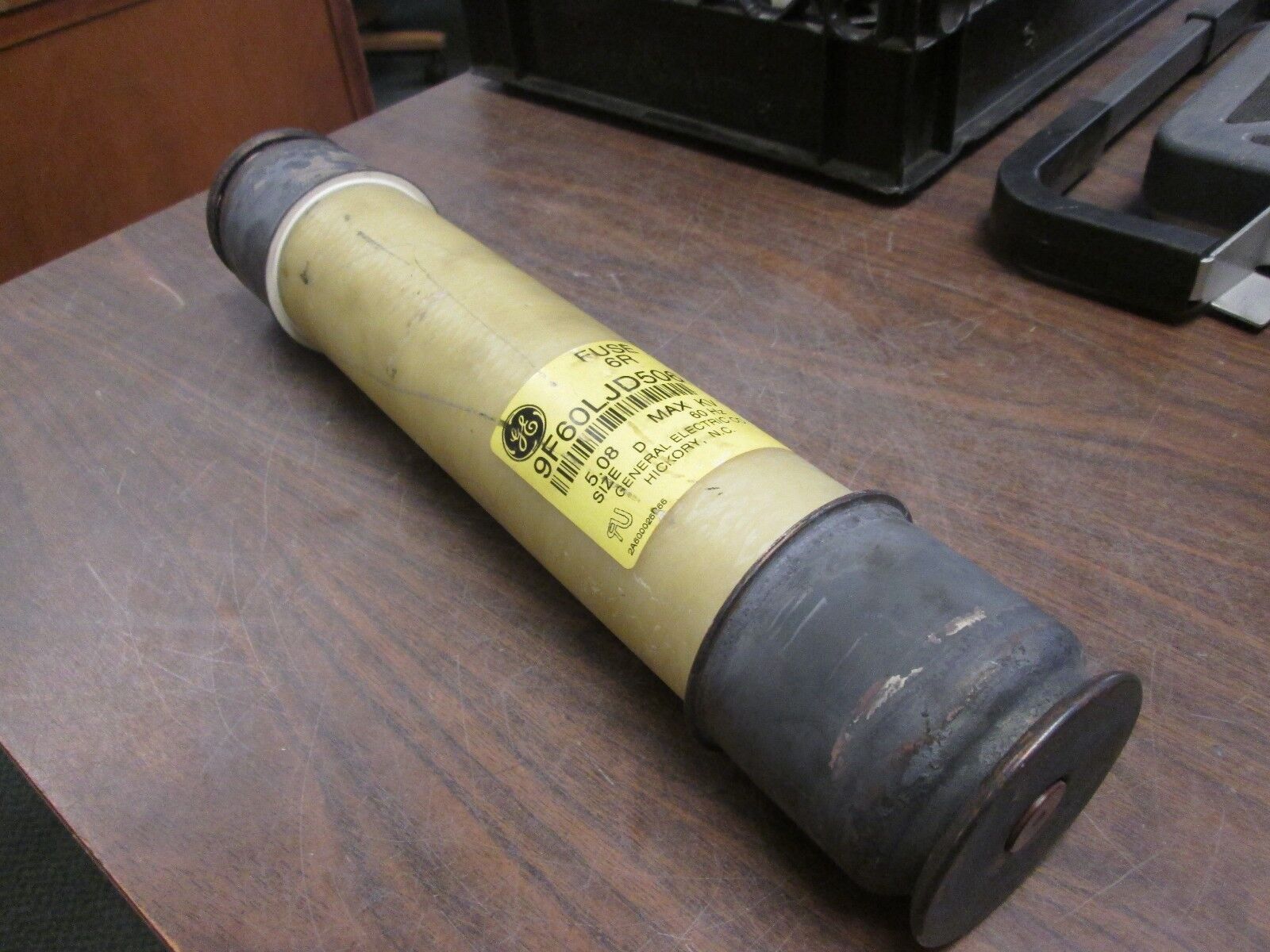 GE Fuse 9F60LJD506 5.08KV 6R Rating Used