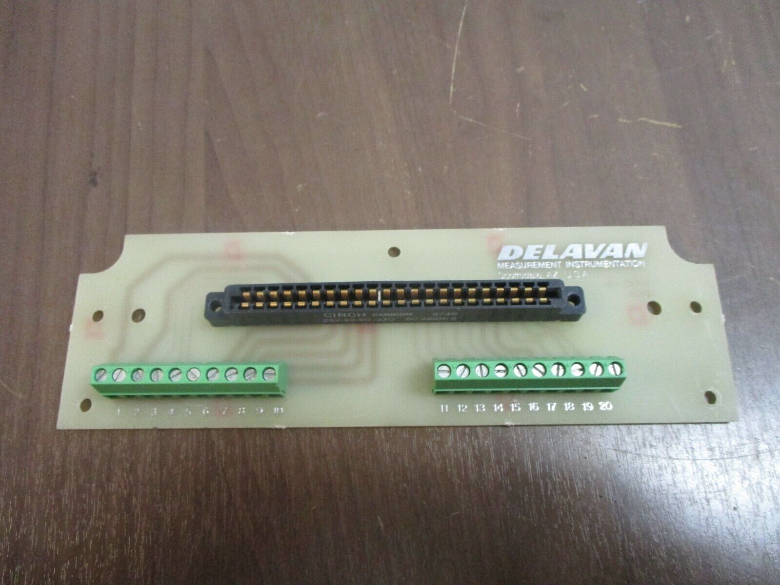 Delavan Terminal Board 42415-A Used