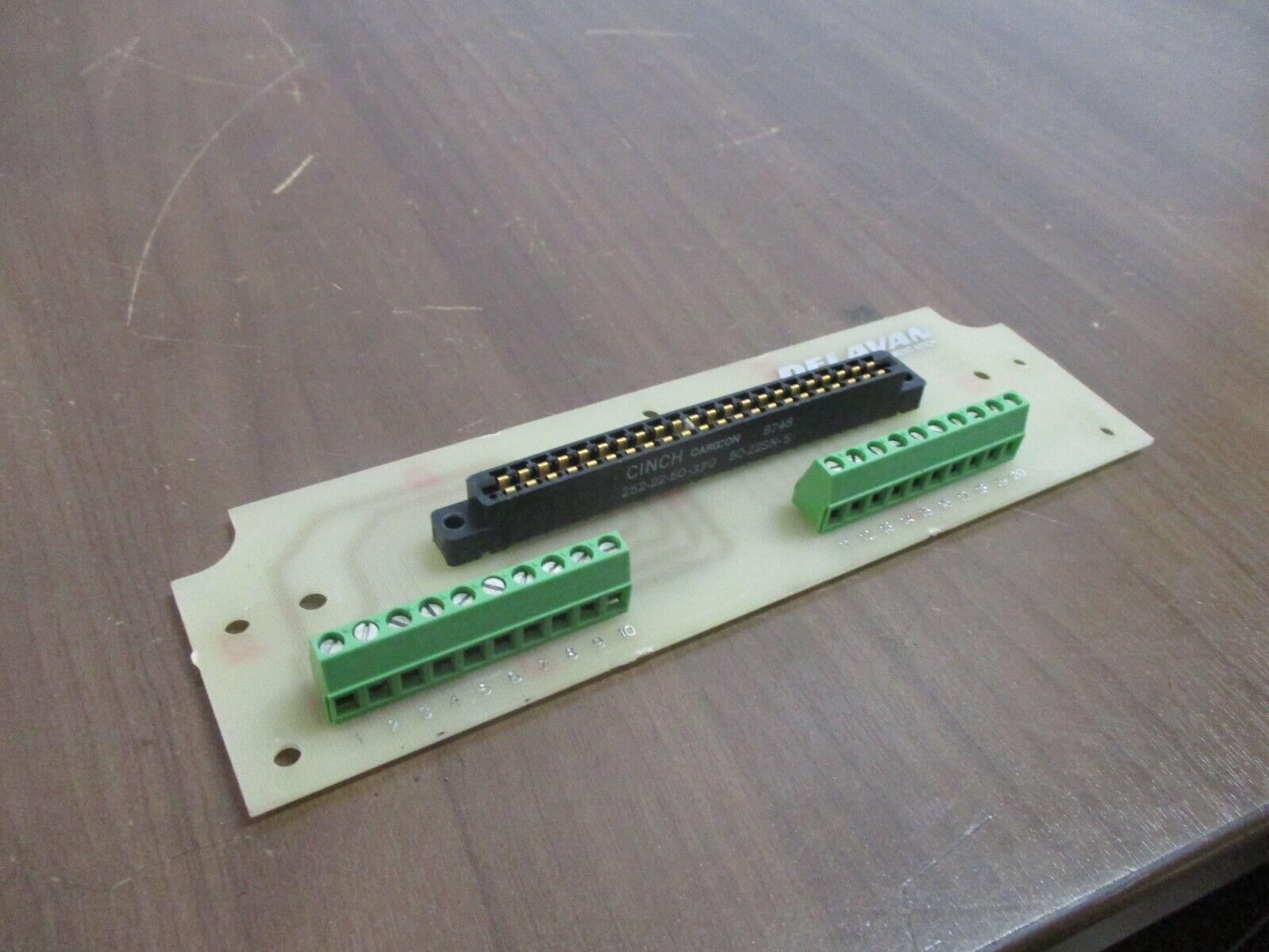 Delavan Terminal Board 42415-A Used