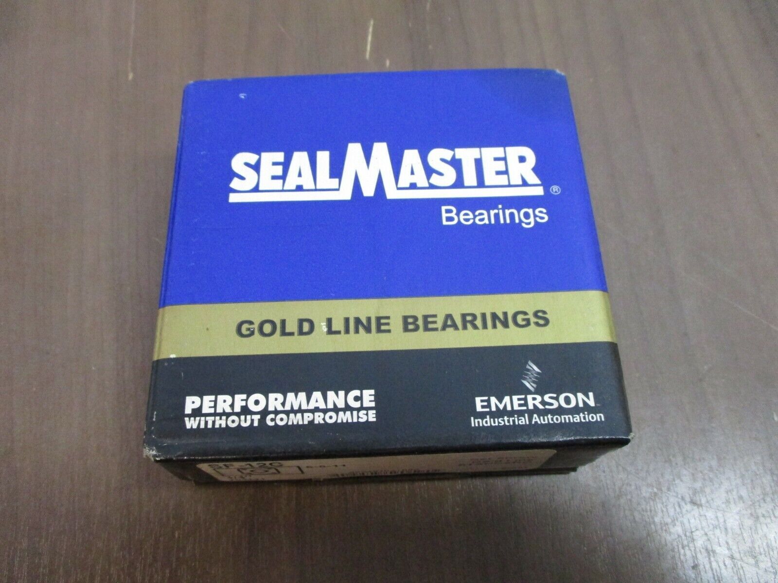 SealMaster Gold Line Flange Bearing SF-12C 3/4" New Surplus