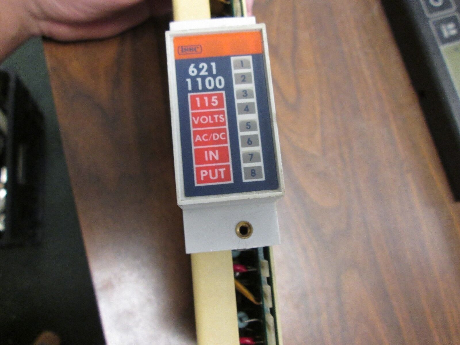 Honeywell 115V AC Input PLC Card 621 1100 Used