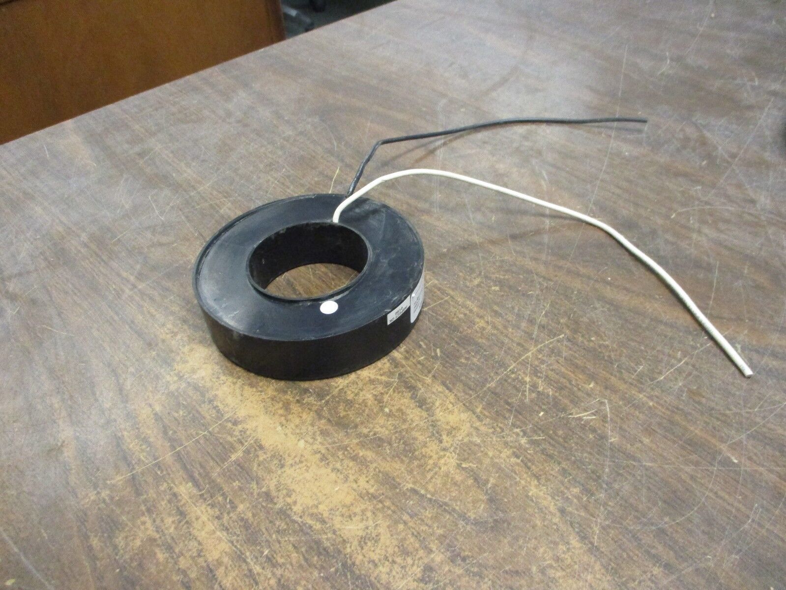 WICC Current Transformer A-800-00-L36 Ratio 800:5A 600V 50-400Hz 10KV BIL Used