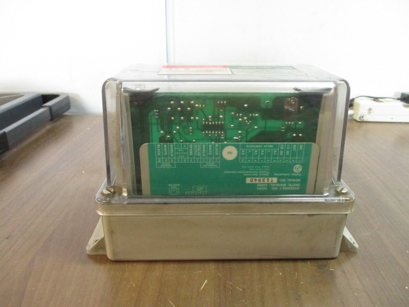 Delavan Microwave 320 Position Level Control 1BM-M SUBSYSTEM-320 Used