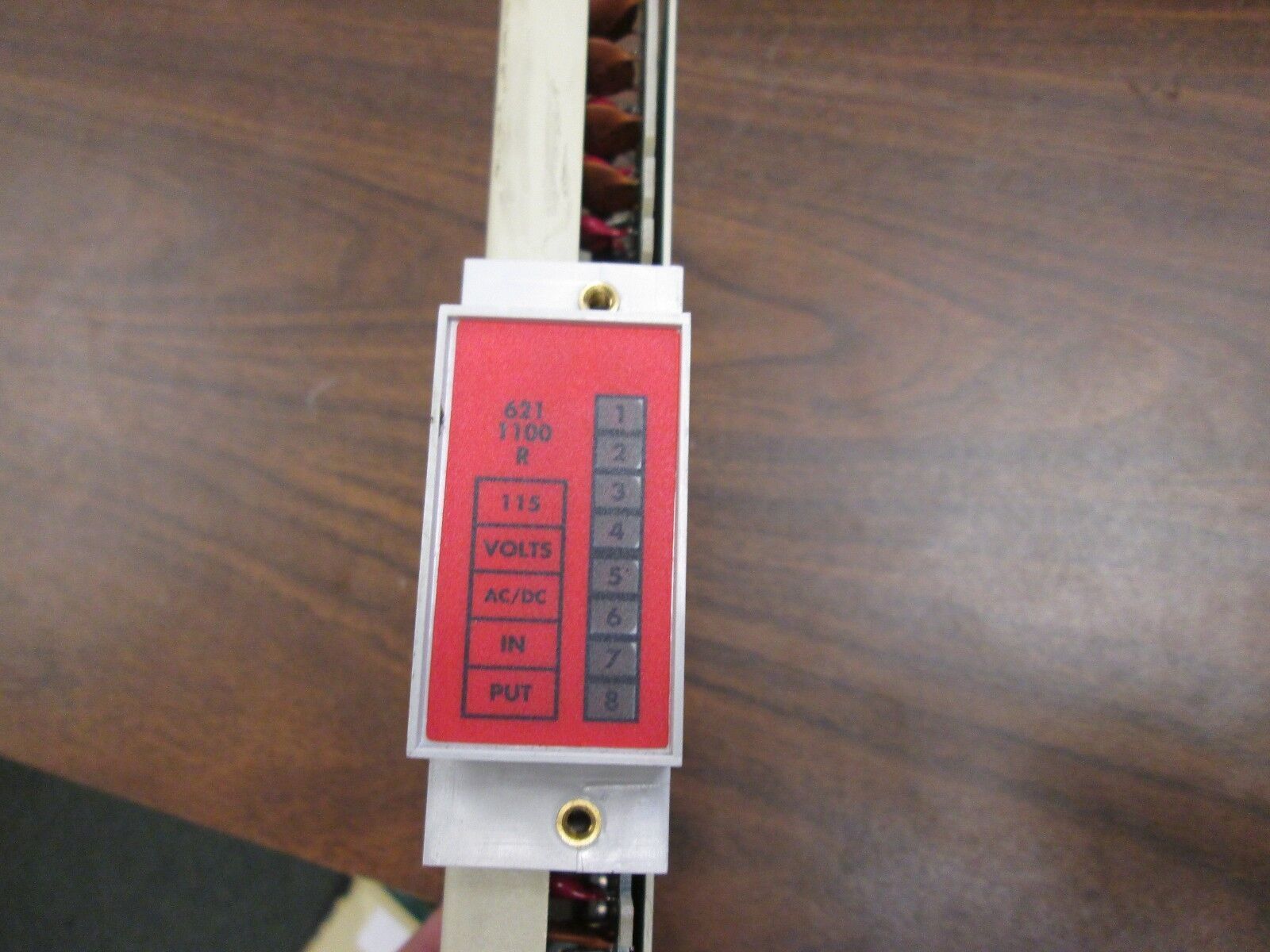 Honeywell 115V AC Input PLC Card 621 1100R Used