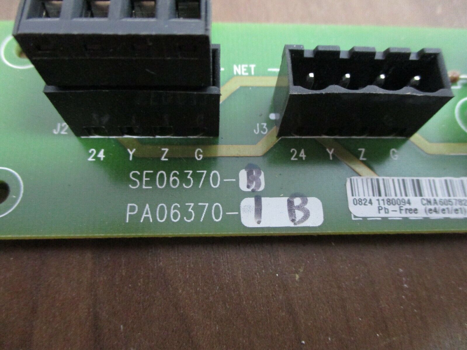 Crestron Control Board SE06370-B / PA06370-1B Used