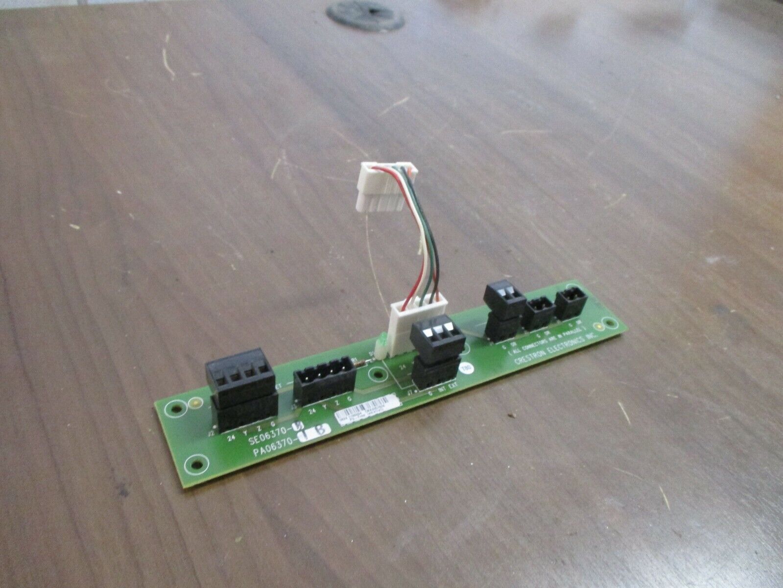 Crestron Control Board SE06370-B / PA06370-1B Used