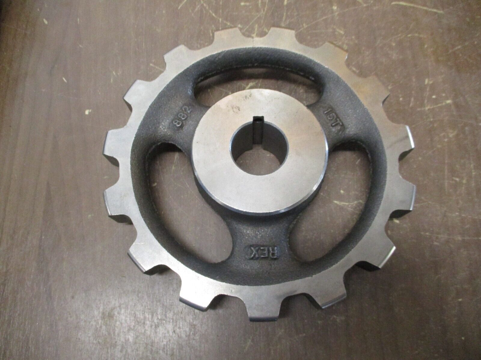 Rex Gear 882 15T Used