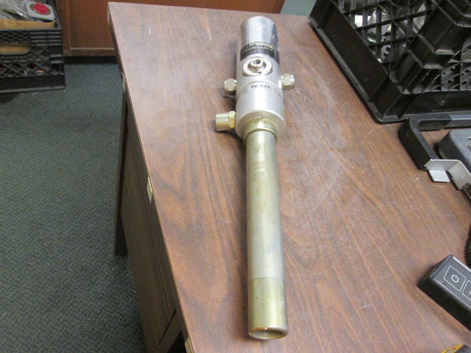Liquidynamic Oil Pump 20001T 8-02 85-115 PSI Used