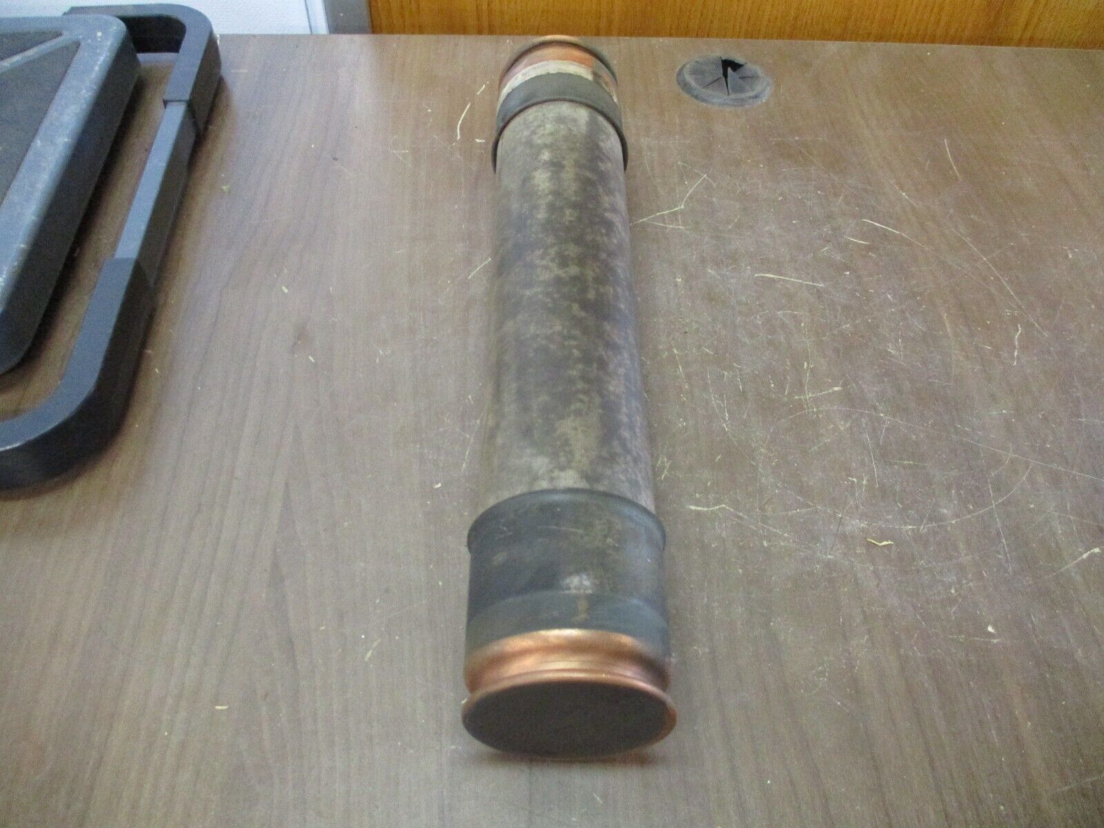 GE Type EJ-2 Fuse 177L109G19 Current 6R 2.4/4.8kV 60Hz Used