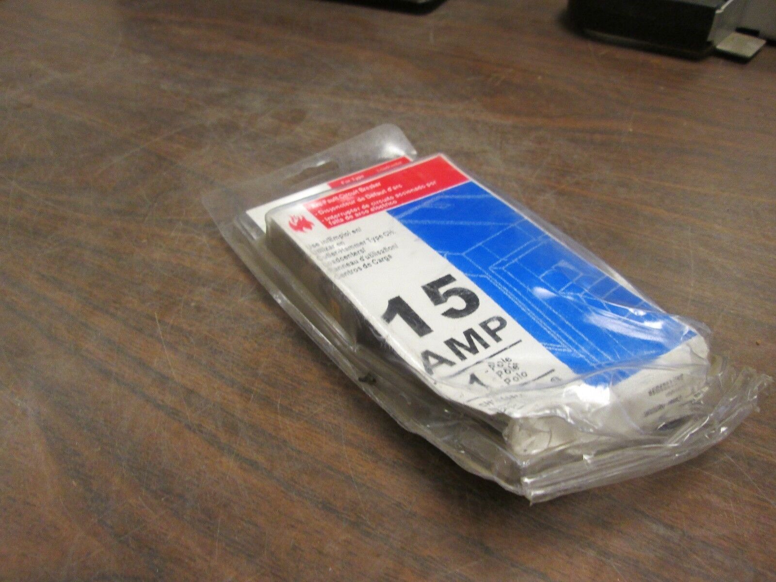 Eaton Circuit Breaker CH115AFCS 15A 1P 120V 60Hz New Surplus