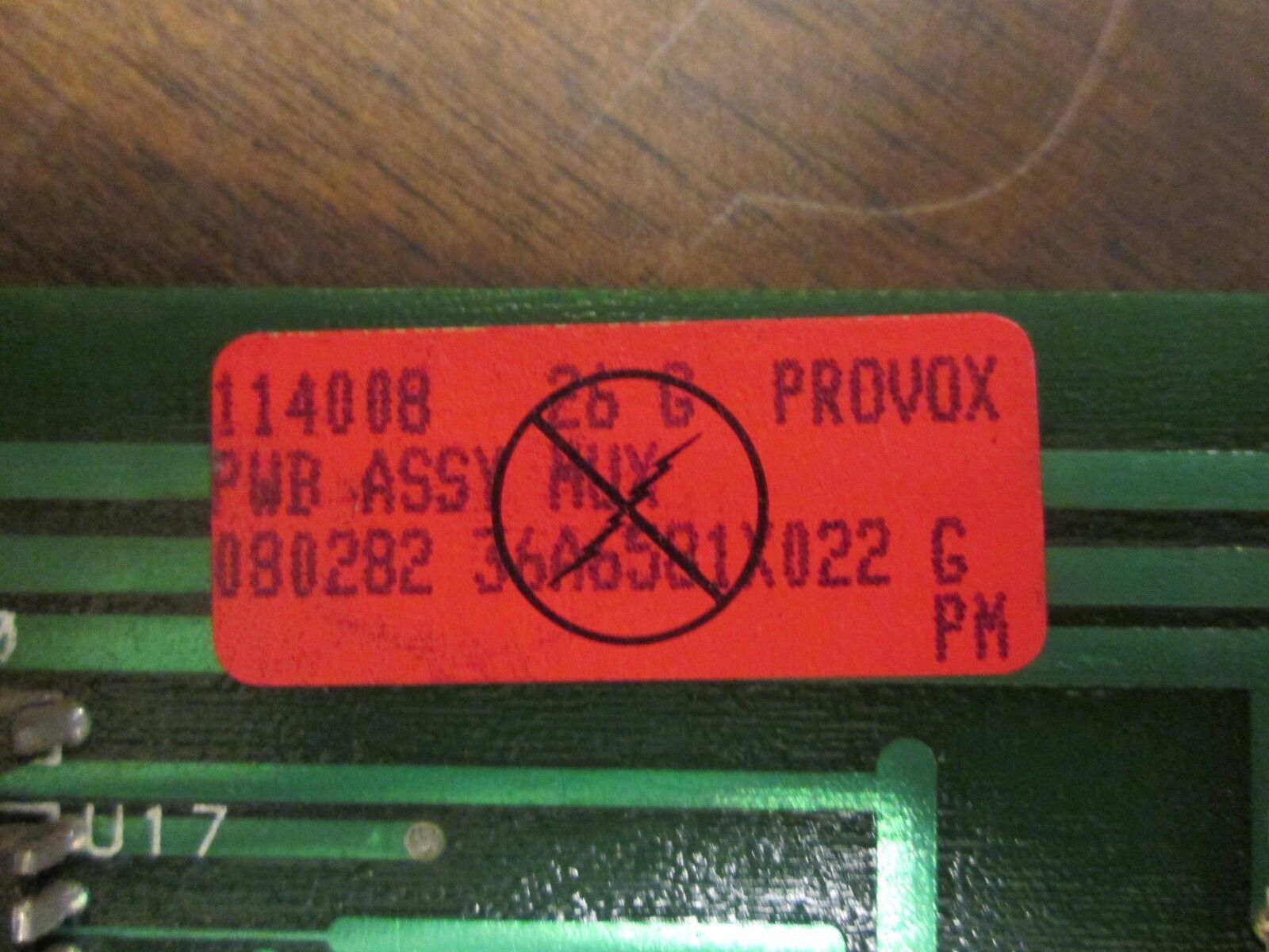 Fisher Rosemount PLC Rack w/ Cards CP6601X1-CA3 Used