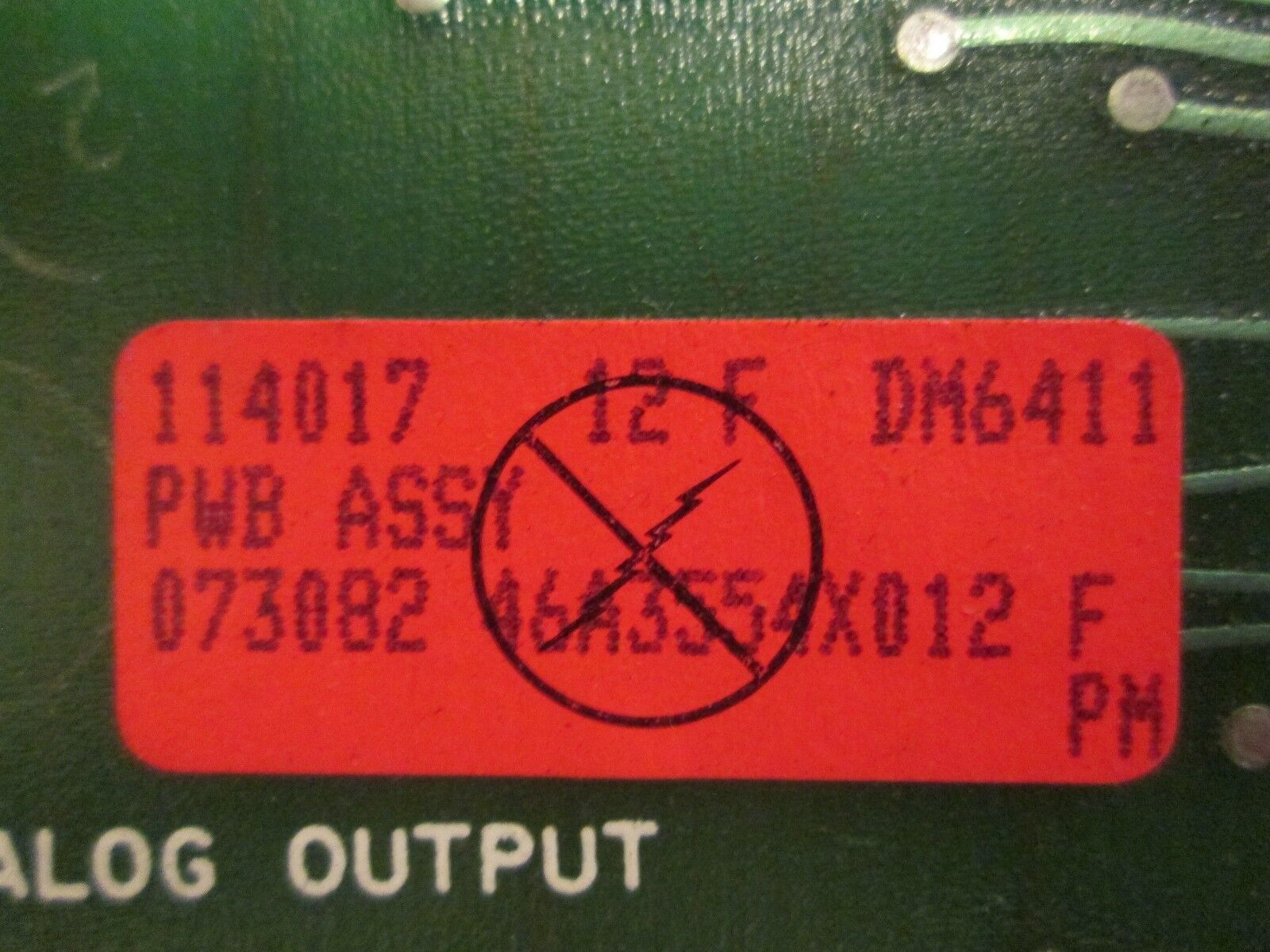 Fisher Rosemount PLC Rack w/ Cards CP6601X1-CA3 Used