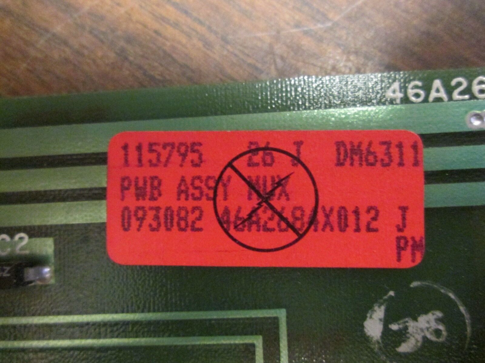 Fisher Rosemount PLC Rack w/ Cards CP6601X1-CA3 Used