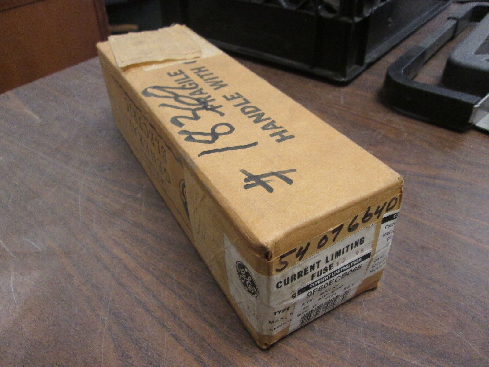 GE Current Limiting Fuse 9F60ECB065 2.75KV 65A New Surplus