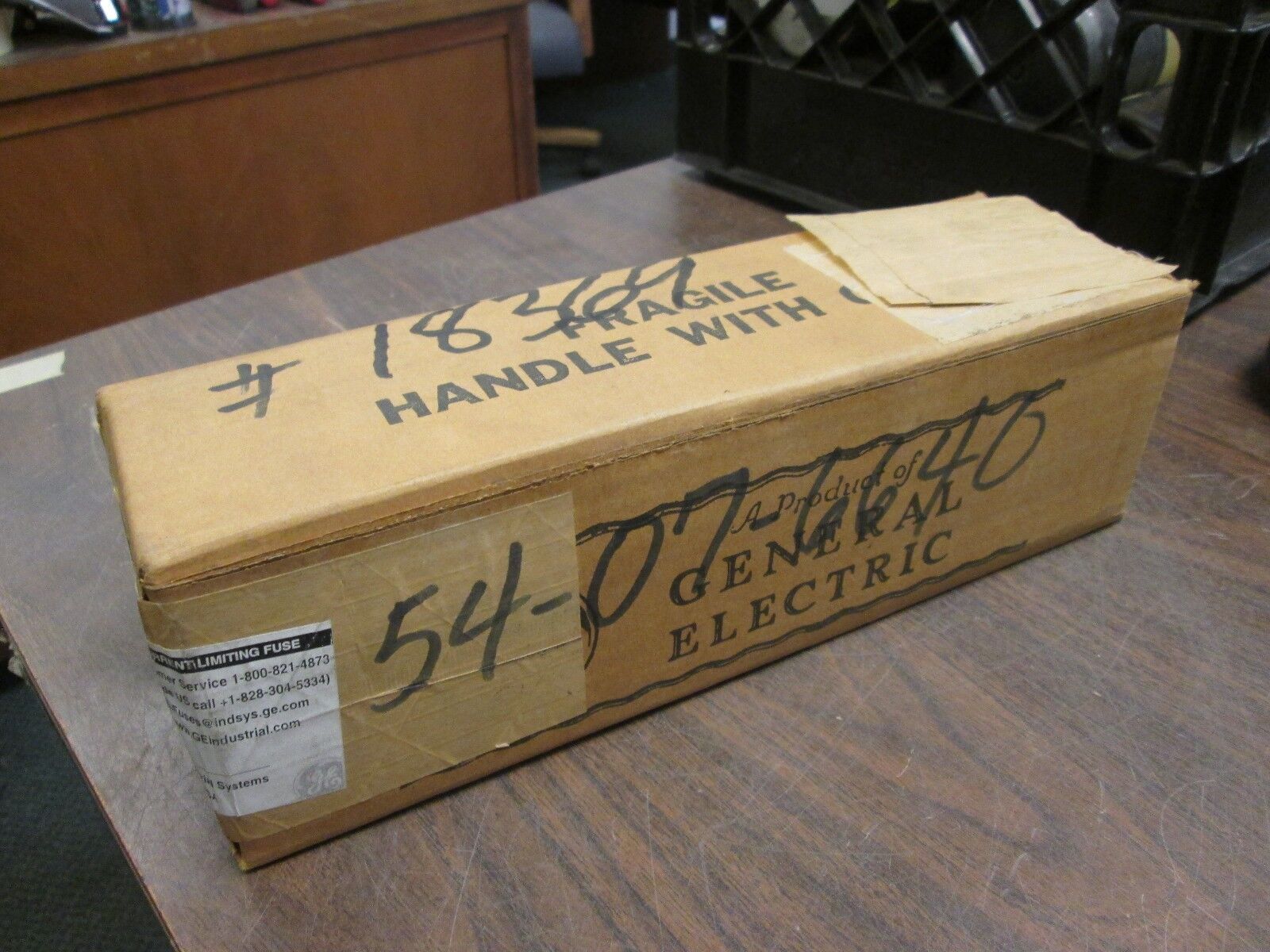 GE Current Limiting Fuse 9F60ECB065 2.75KV 65A New Surplus