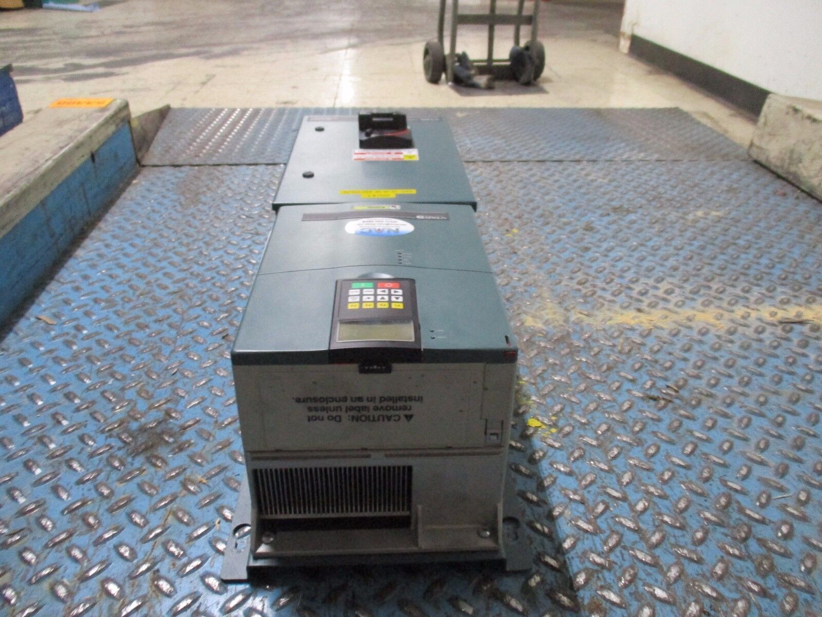Rockwell Automation VTAC AC Drive 9VT401-034HTANA 25HP 3Ph Used