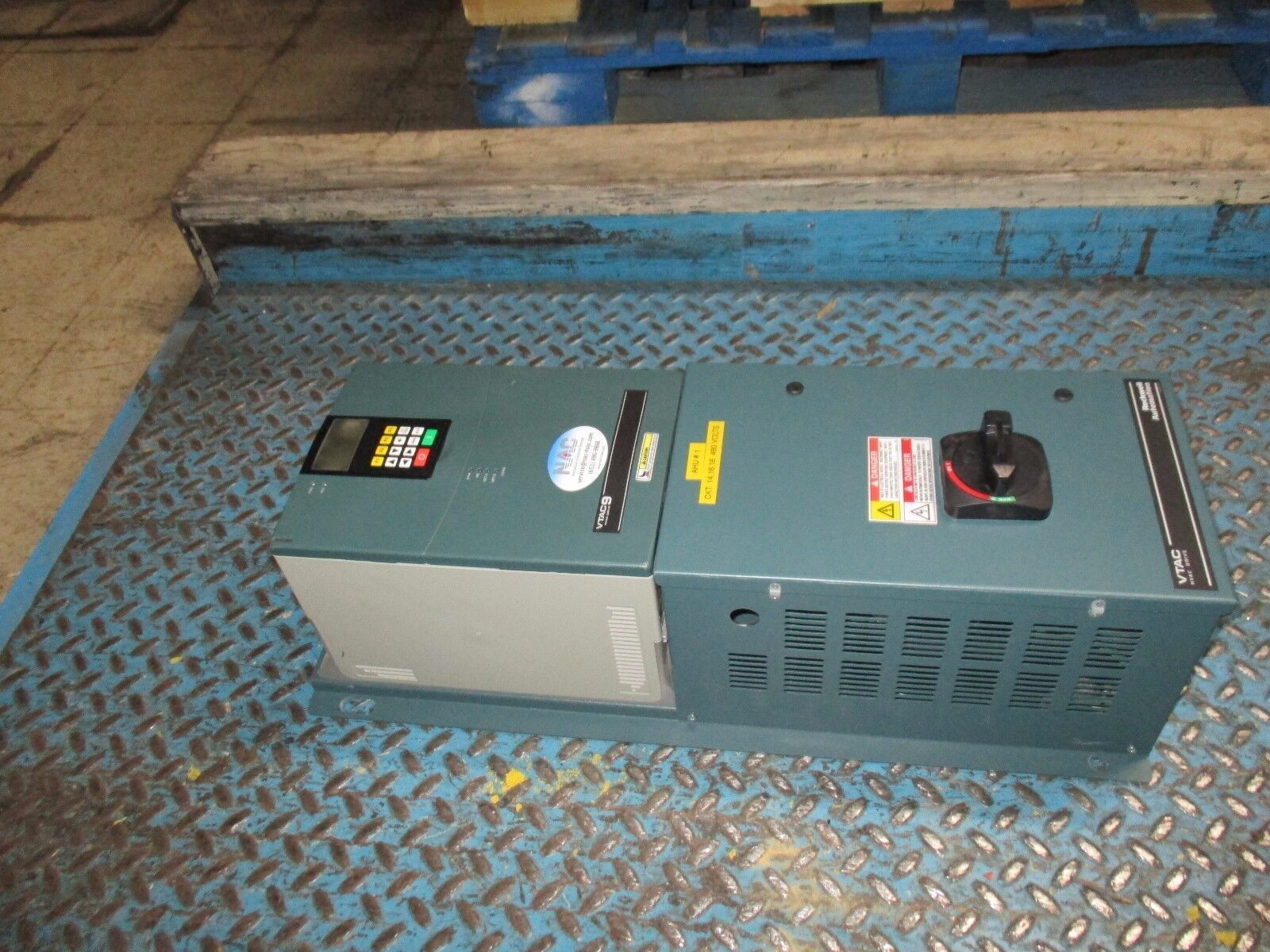 Rockwell Automation VTAC AC Drive 9VT401-034HTANA 25HP 3Ph Used