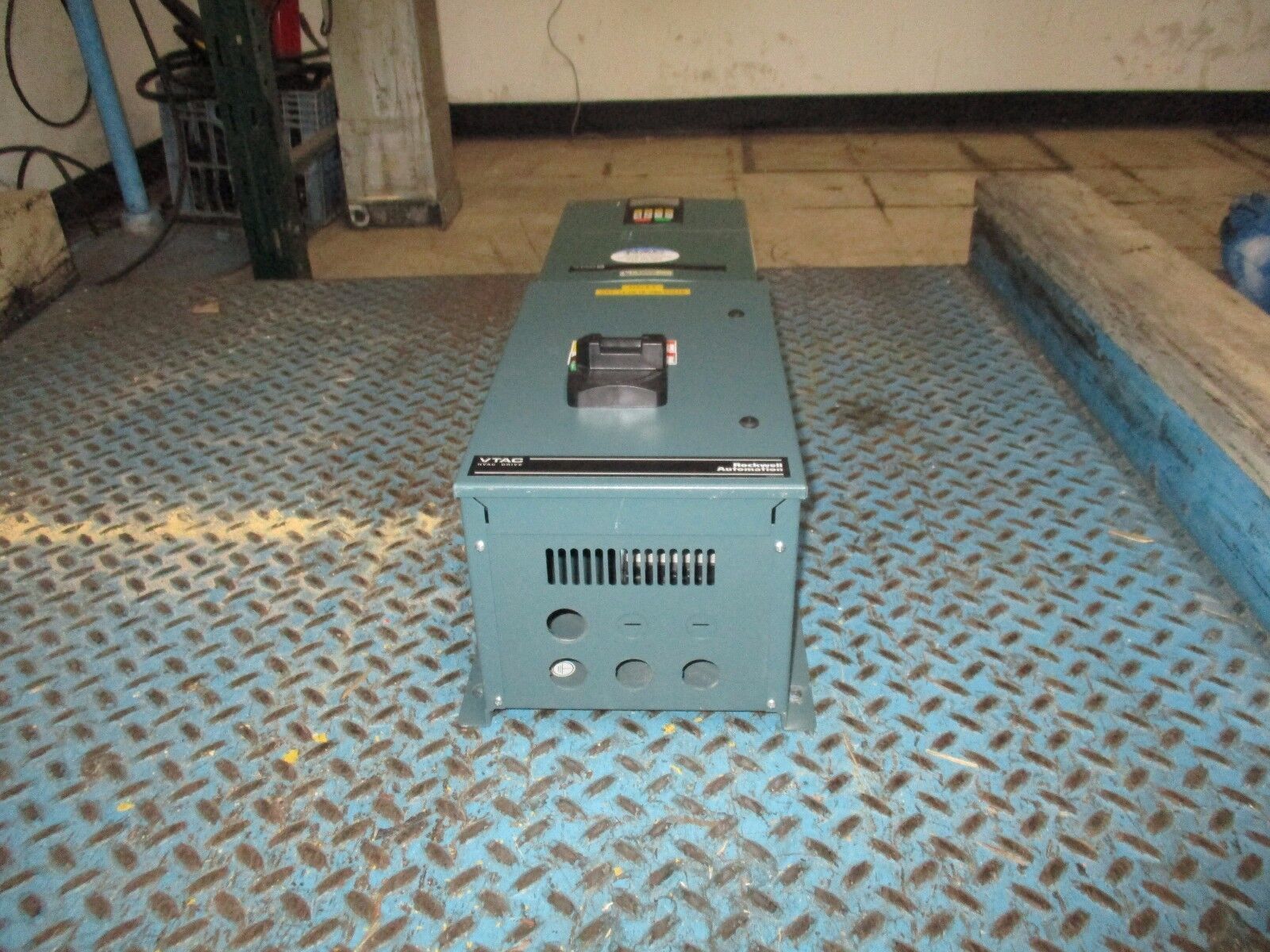 Rockwell Automation VTAC AC Drive 9VT401-034HTANA 25HP 3Ph Used