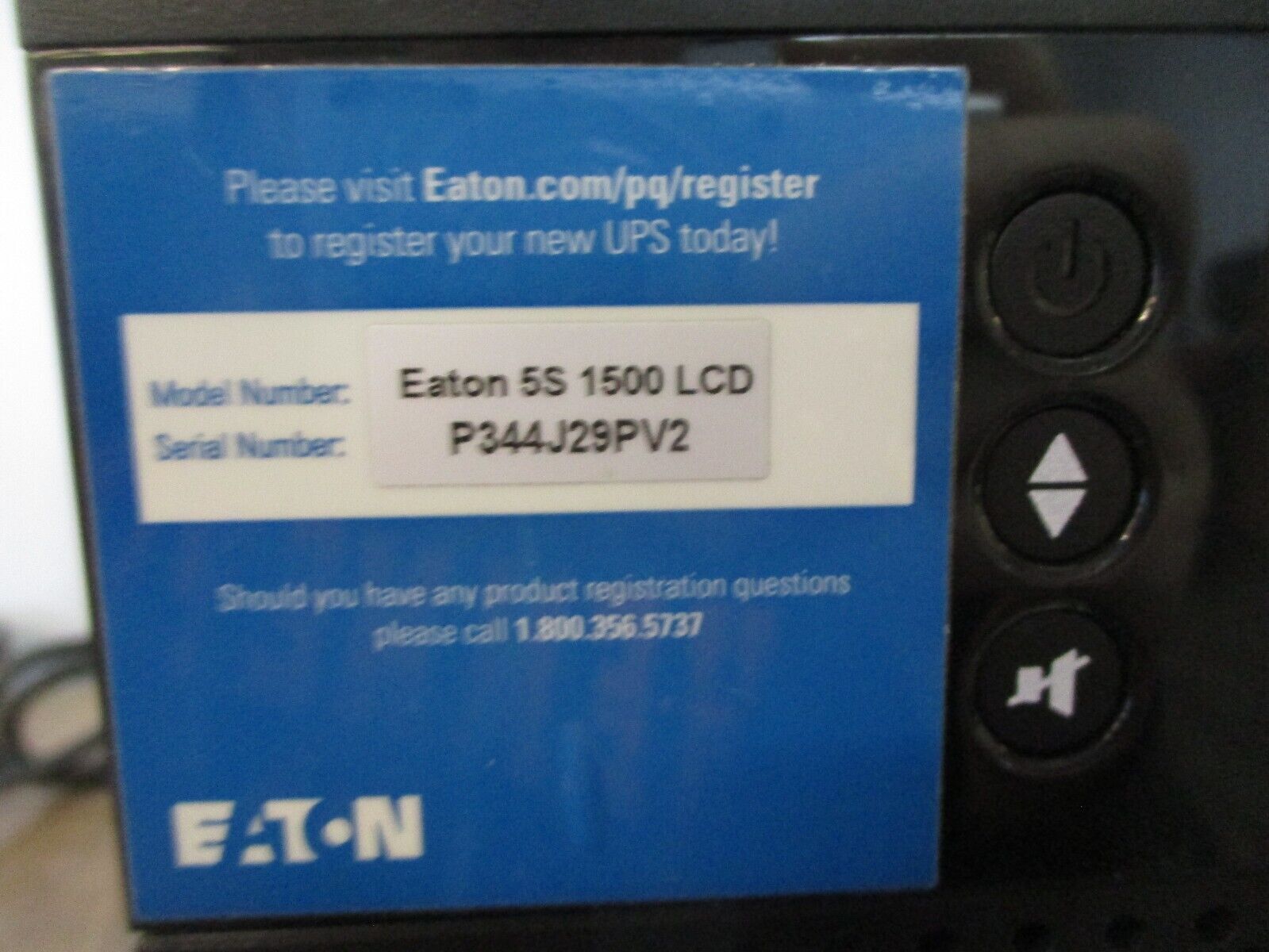 Eaton UPS 5S 1500 LCD 1500VA 900W Used