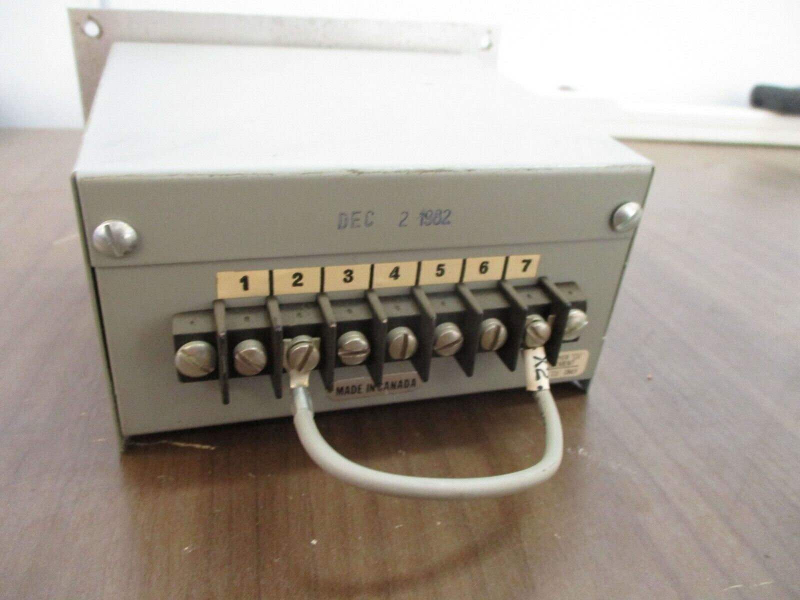 FPE Ground Fault Test Panel TP-TLR 120V 60Hz Used