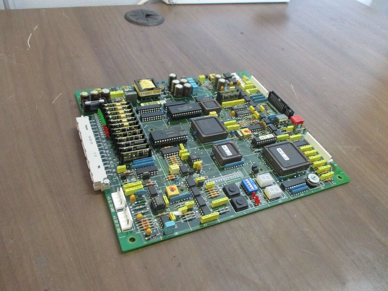 EEI Frequency Converter Main Board R0601 Rev. 01 SW MACH: 255 & 213 Used