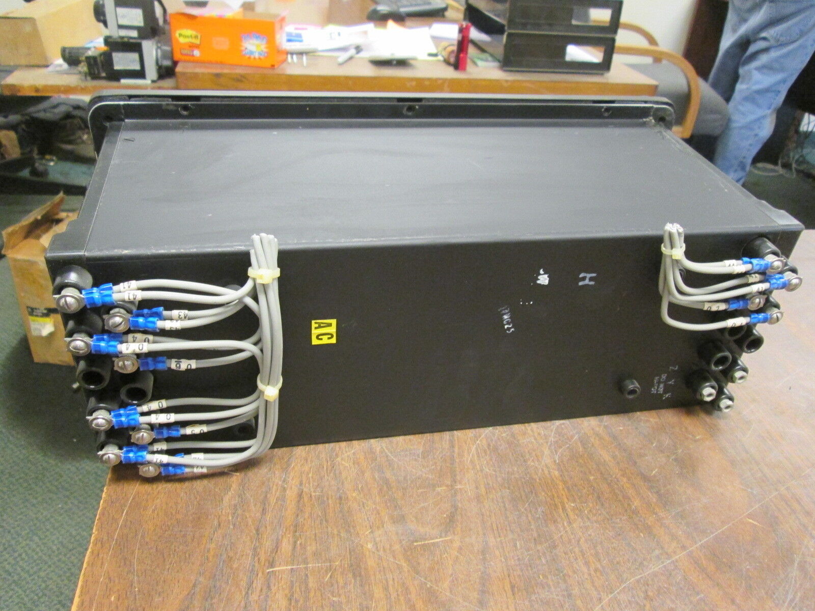 GE Type DSM-64 Kilowatthour Meter 701X2G641 3Ph 60Hz Used