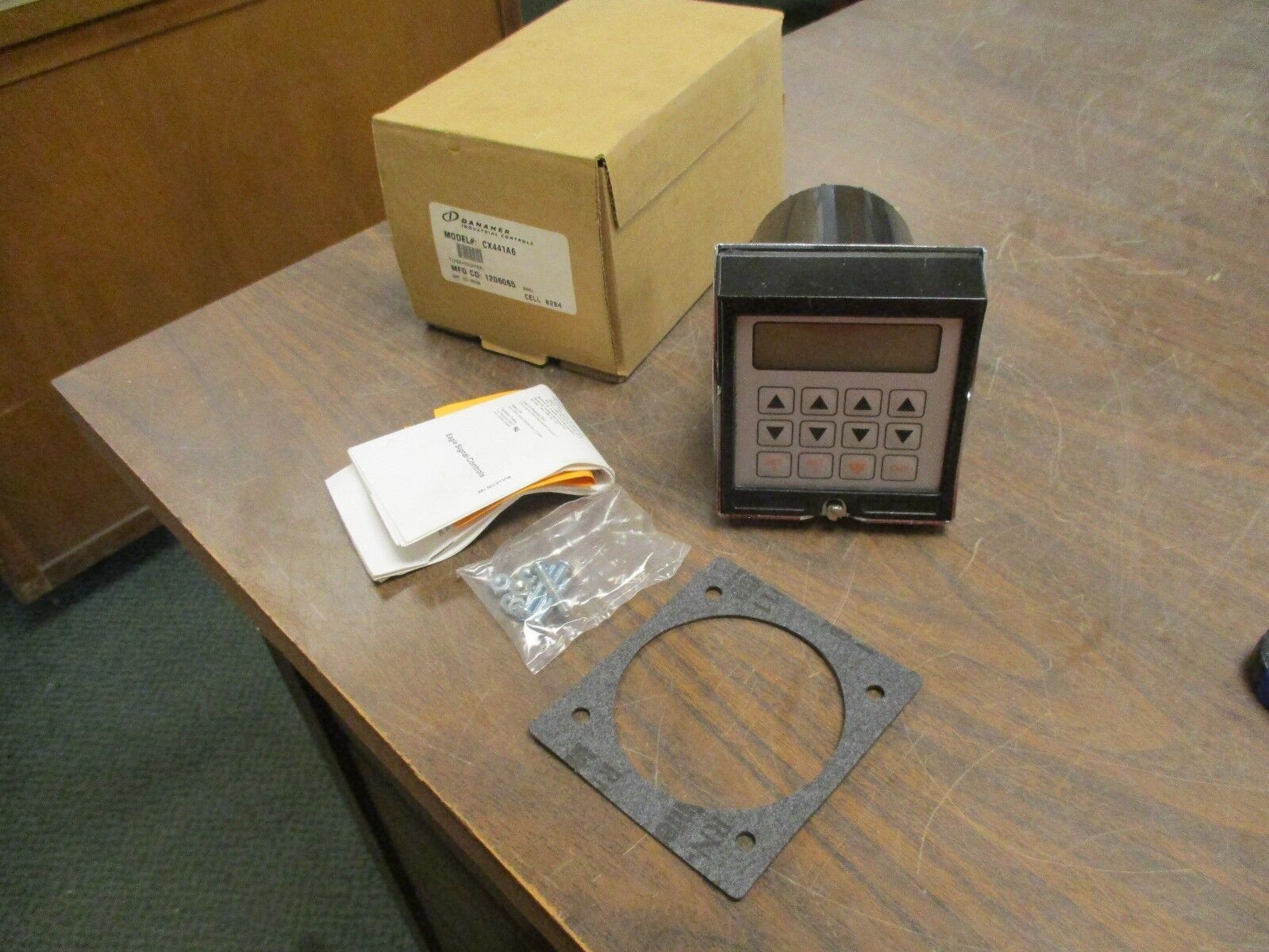 Danaher Timer/Counter CX441A6 120V New Surplus