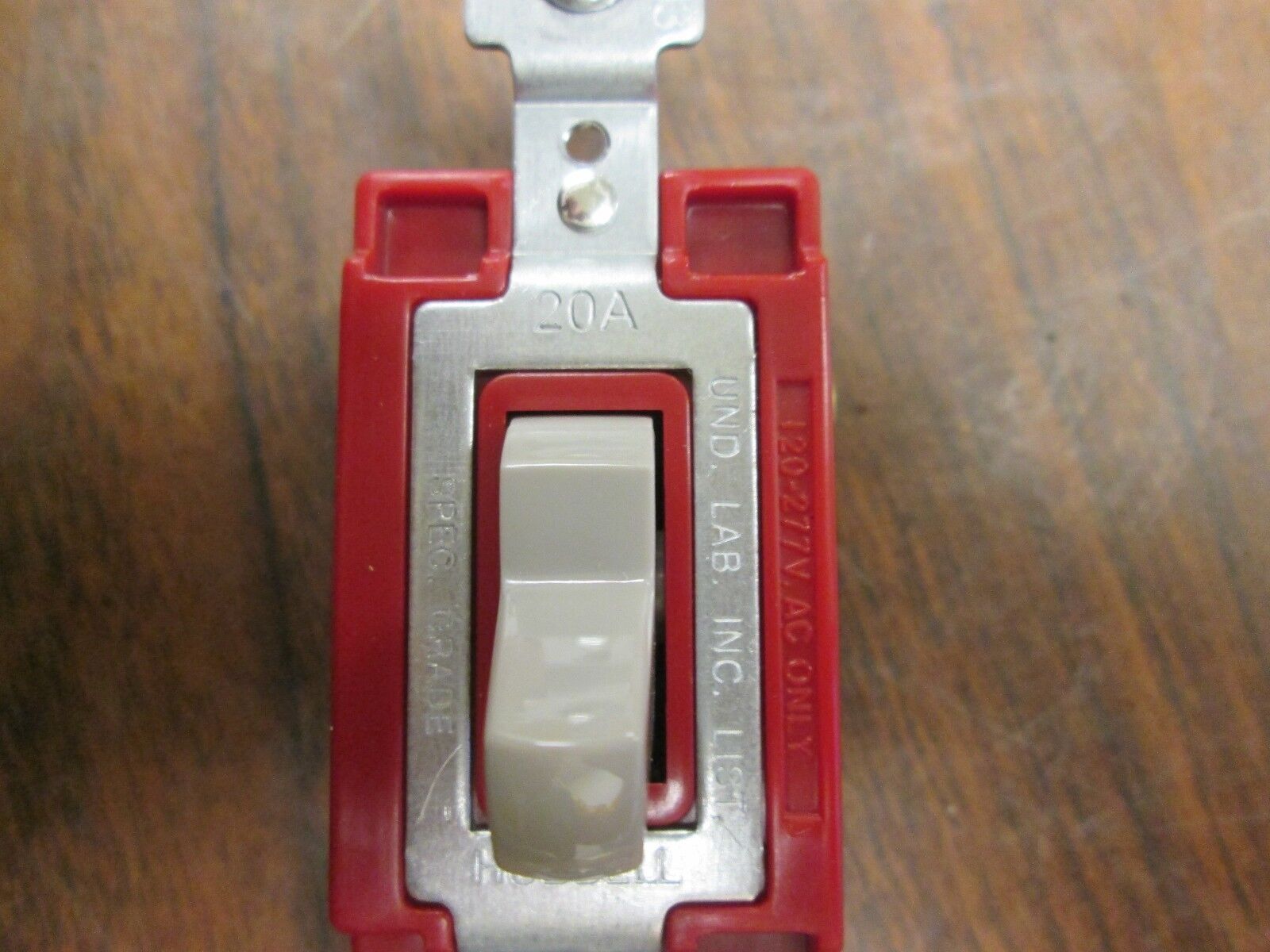 Hubbell Hubbell-Pro Toggle Switch 1223GY 20A 120/277V *Box of 5* New Surplus