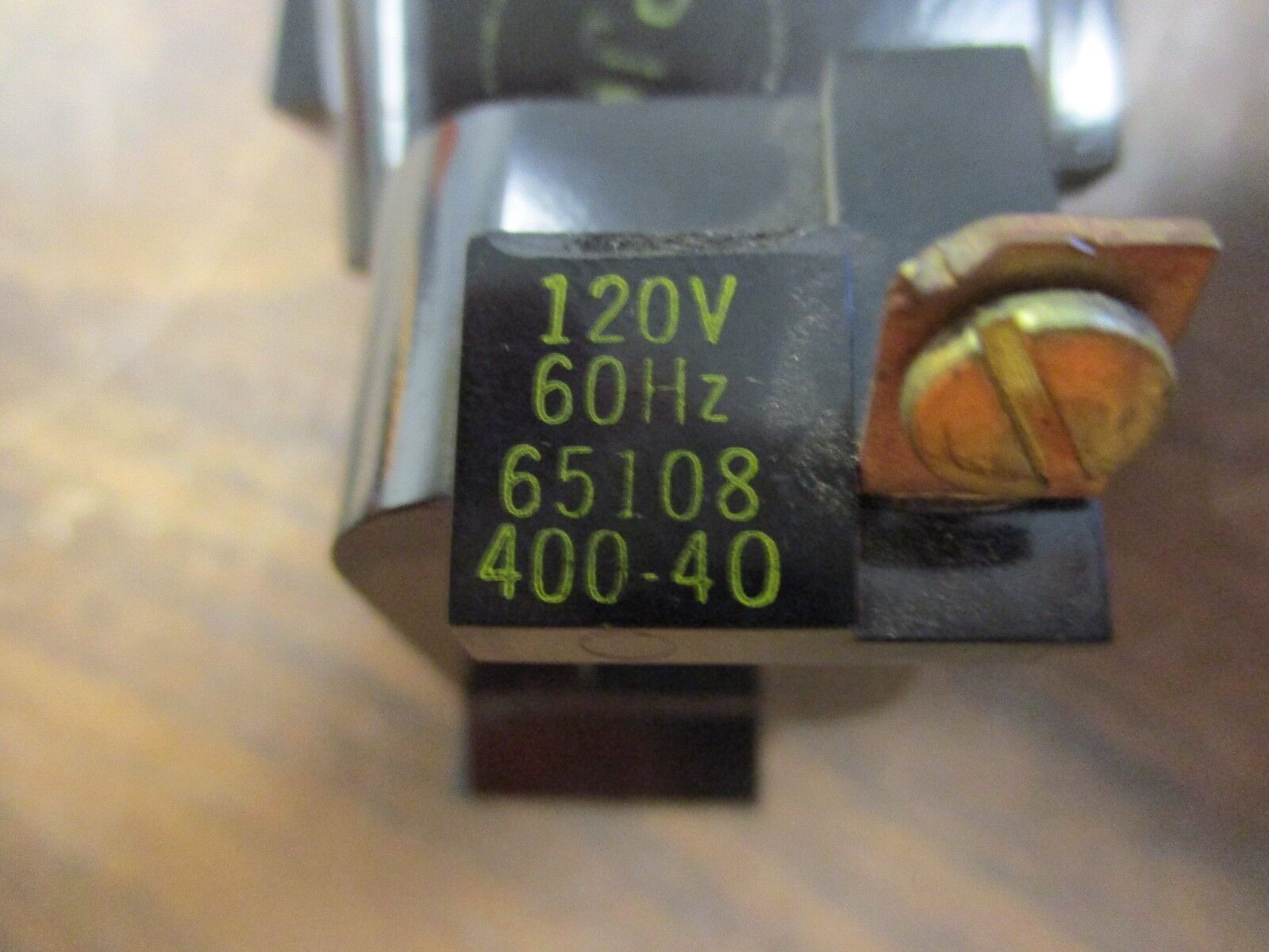 Square D Magnetic Coil 65108-400-40 120V@60Hz *Lot of 2* Used