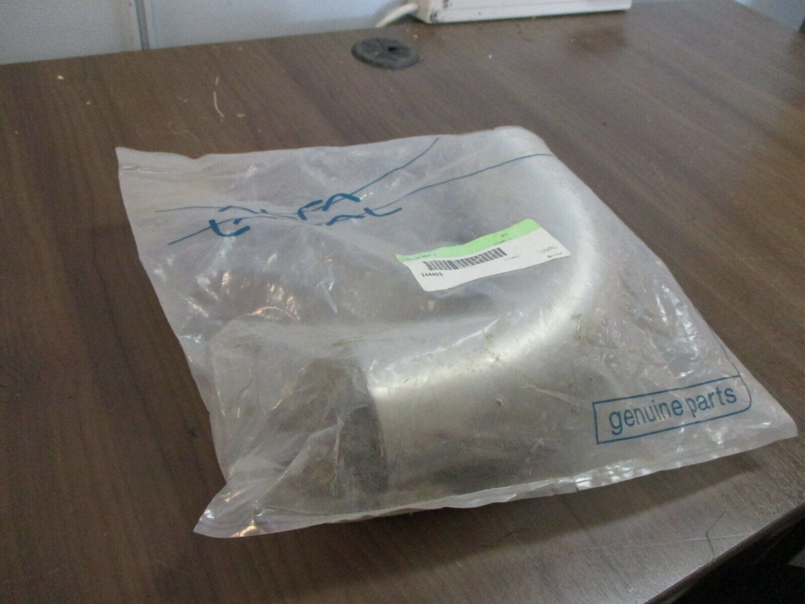 Alfa Laval Stainless Steel 90° Elbow L2S-3-304-7 New Surplus