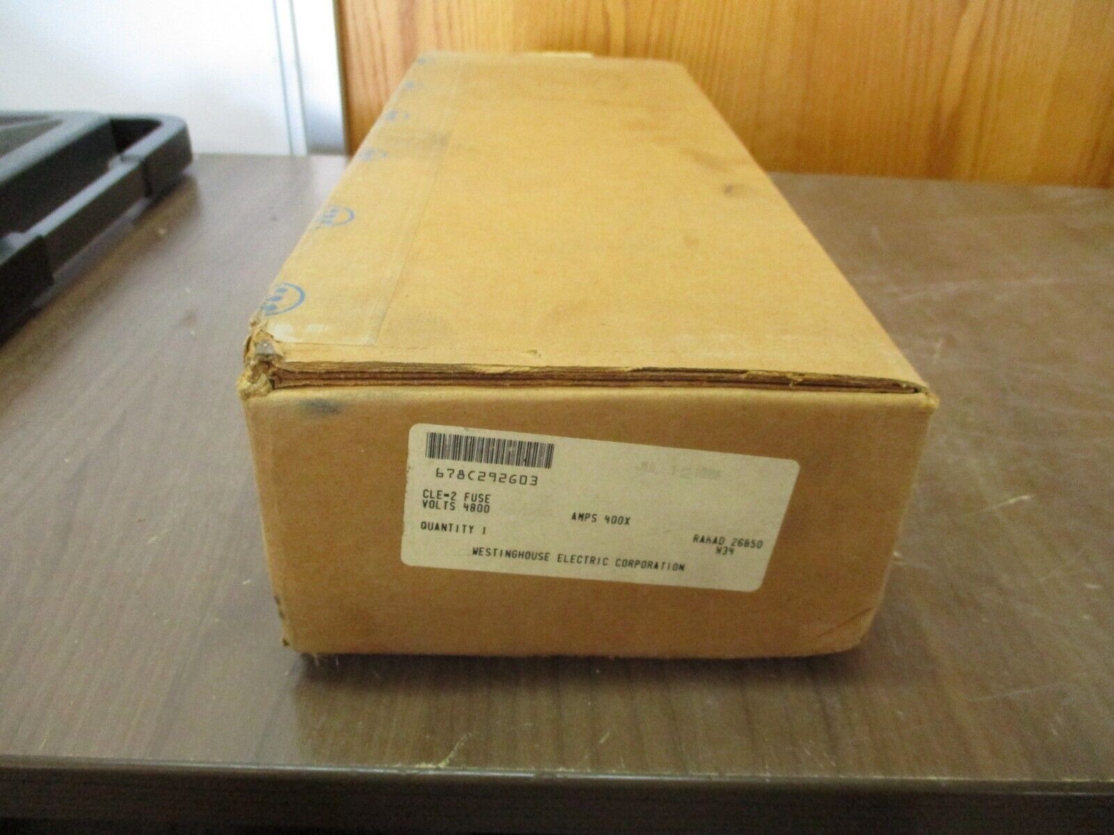 Westinghouse CLE-2 Fuse 678C292G03 400x 4.8kV New Surplus